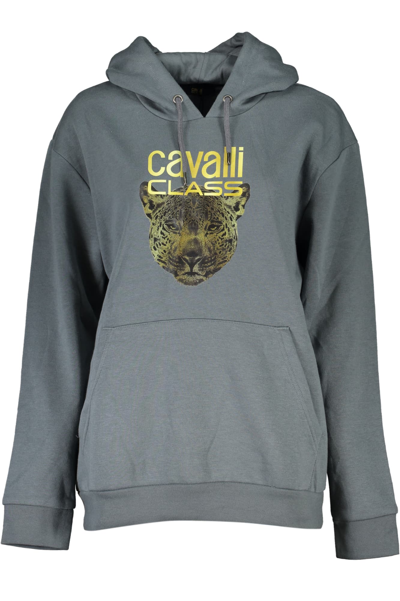 CAVALLI CLASS FELPA SENZA ZIP DONNA GRIGIO - Immagine principale