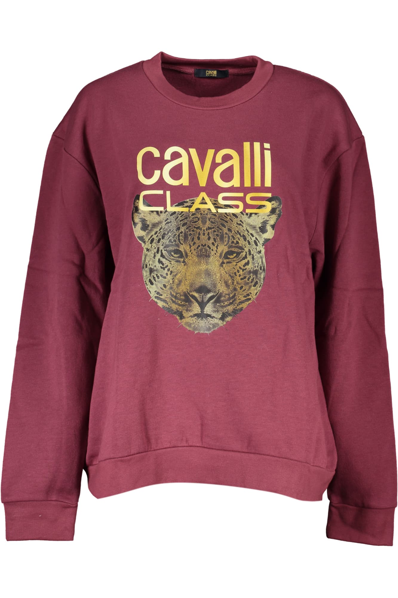 CAVALLI CLASS FELPA SENZA ZIP DONNA VIOLA - Immagine principale