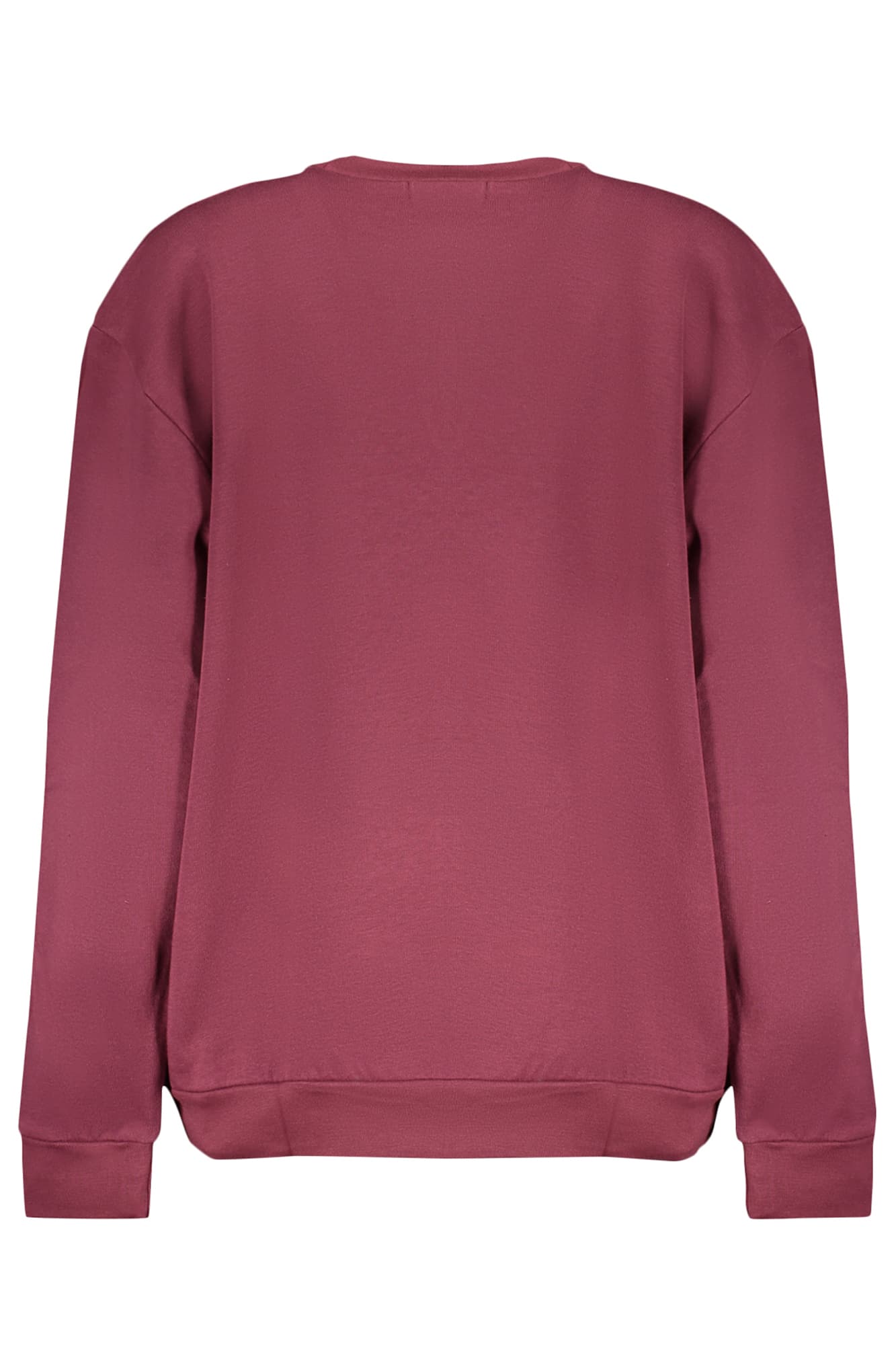 CAVALLI CLASS FELPA SENZA ZIP DONNA VIOLA - Miniatura 2