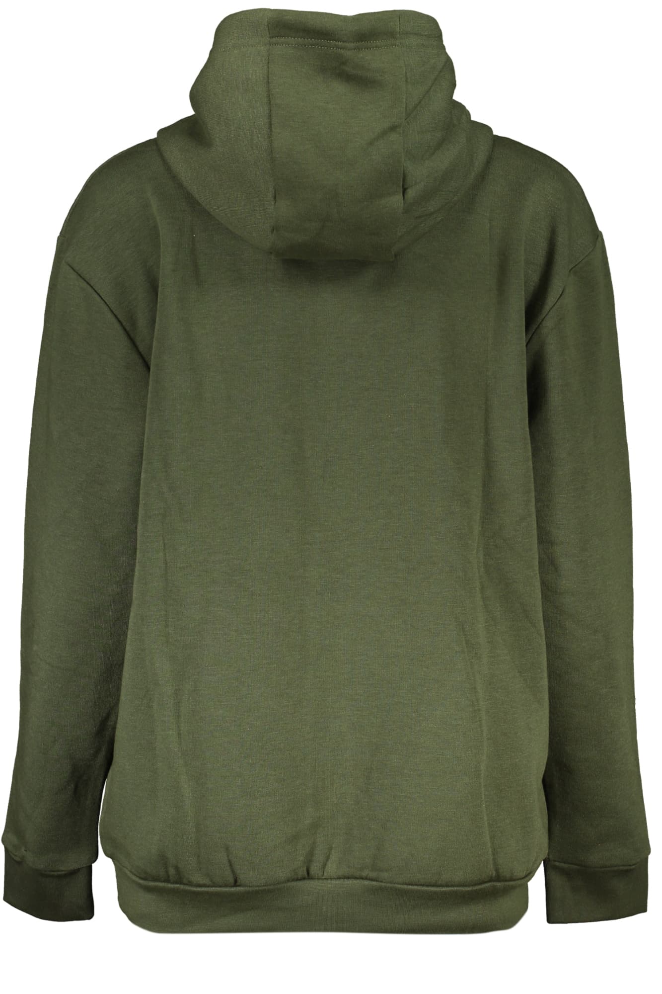 CAVALLI CLASS FELPA SENZA ZIP DONNA VERDE - Miniatura 2