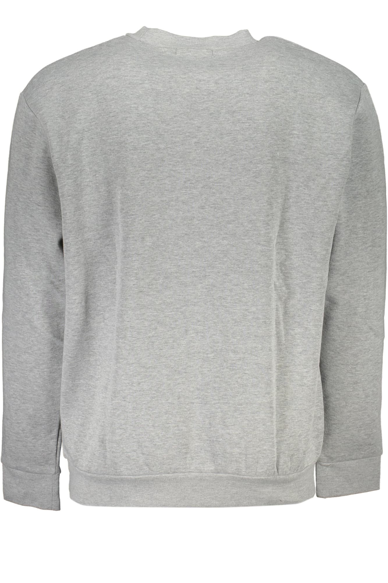 CAVALLI CLASS FELPA SENZA ZIP UOMO GRIGIO - Miniatura 2