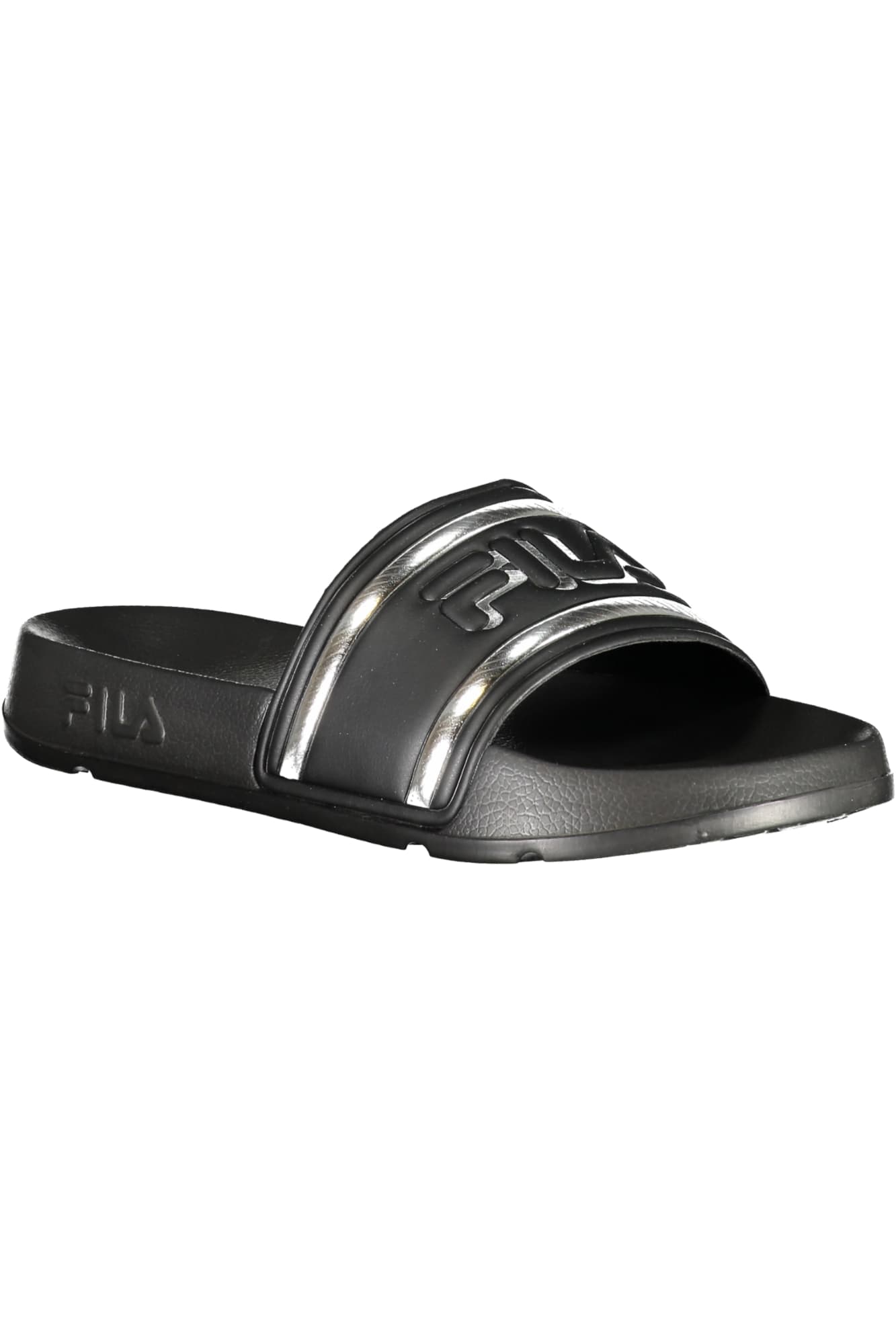 FILA CALZATURA CIABATTA DONNA NERO - Miniatura 2