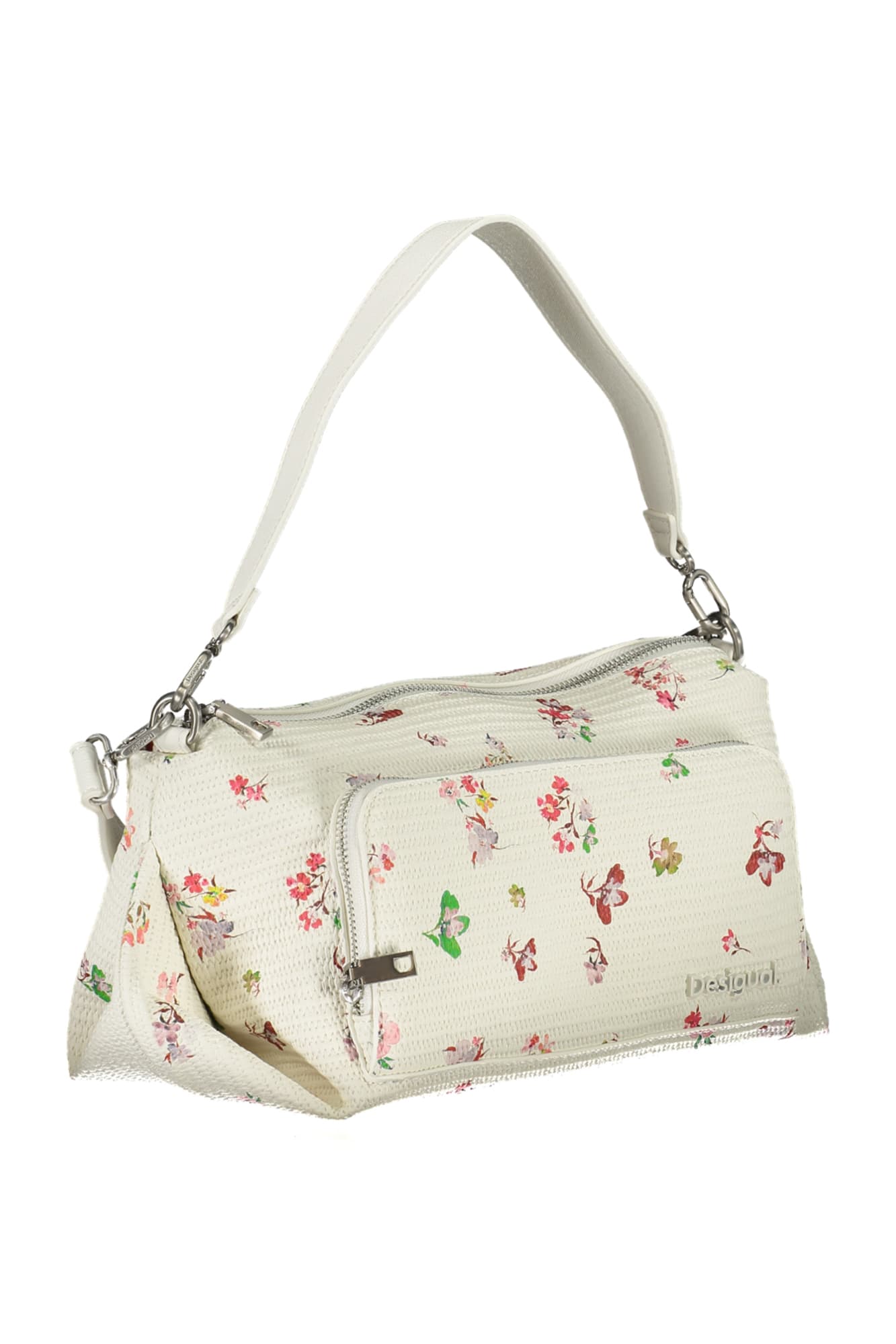 DESIGUAL BORSA DONNA BIANCO - Miniatura 3