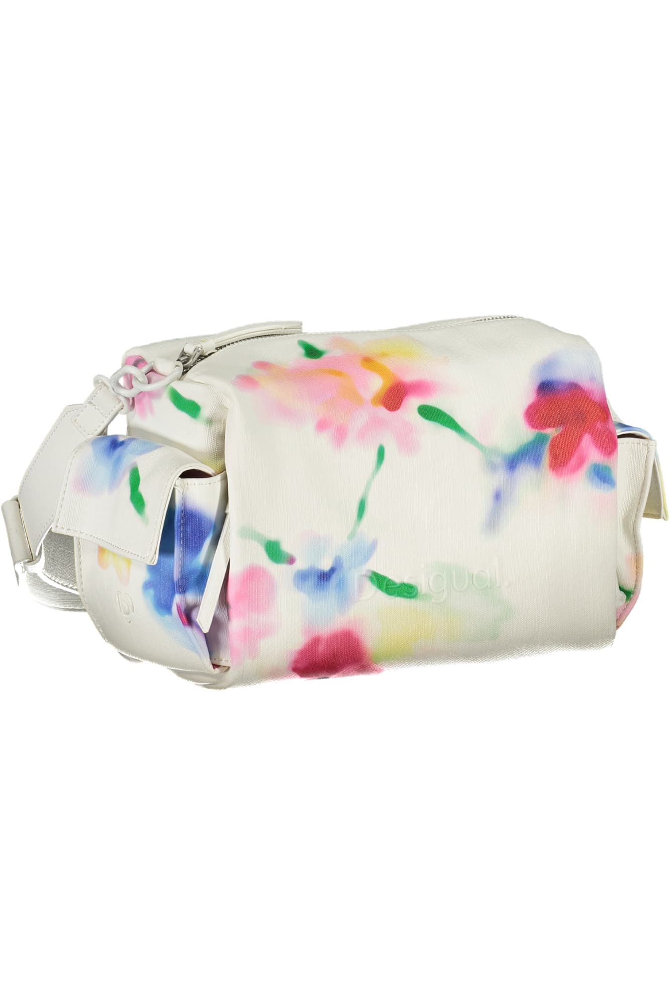 DESIGUAL BORSA DONNA BIANCO - Miniatura 3