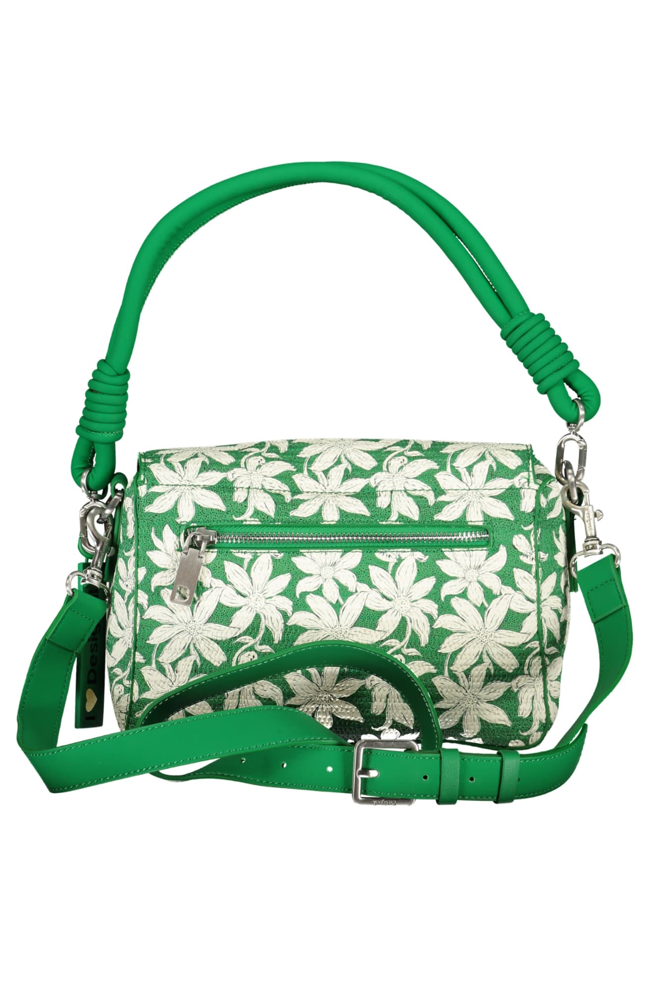 DESIGUAL BORSA DONNA VERDE - Miniatura 2