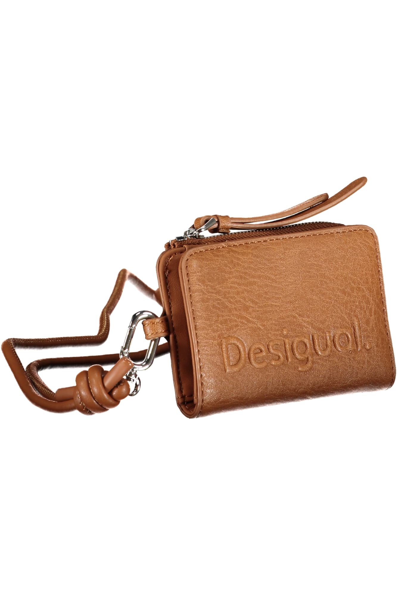 DESIGUAL PORTAFOGLIO DONNA MARRONE - Miniatura 3