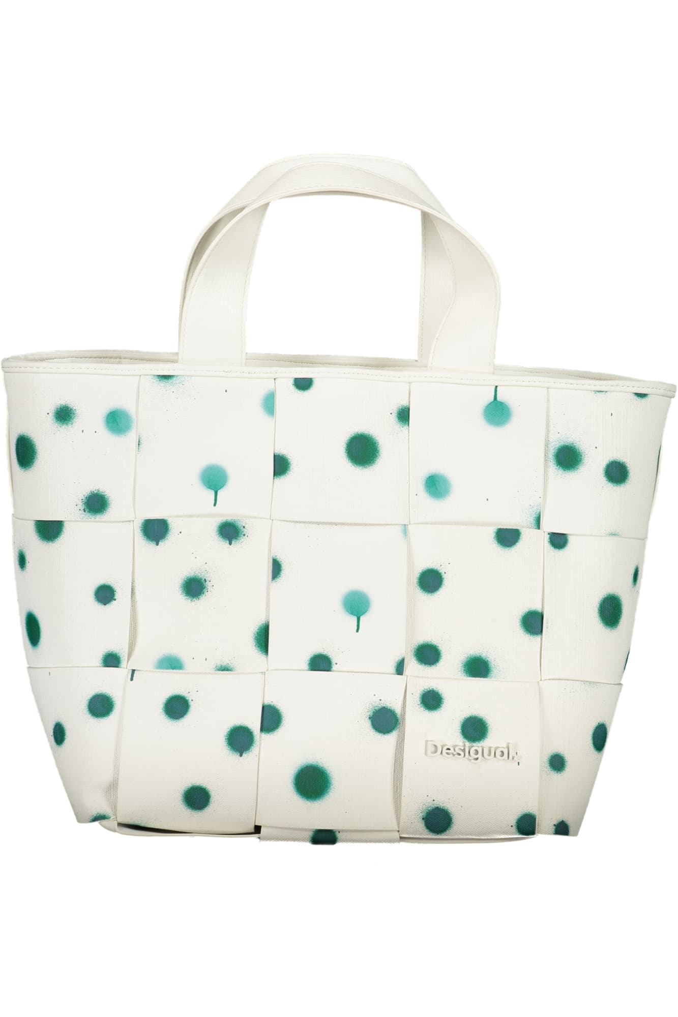 DESIGUAL BORSA DONNA BIANCO - Immagine principale