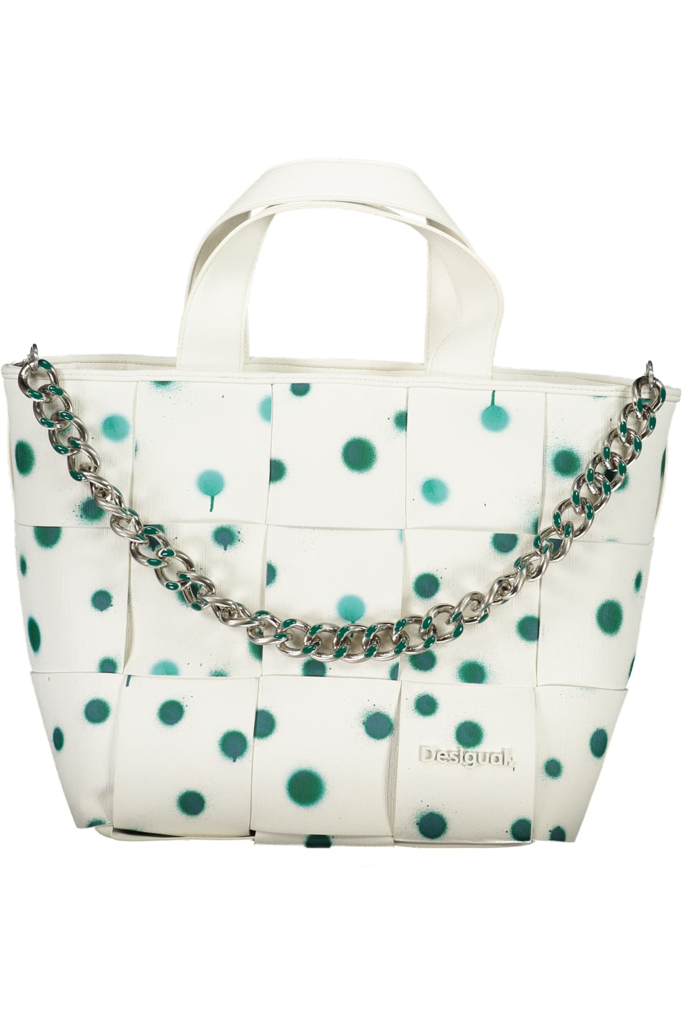 DESIGUAL BORSA DONNA BIANCO - Miniatura 2