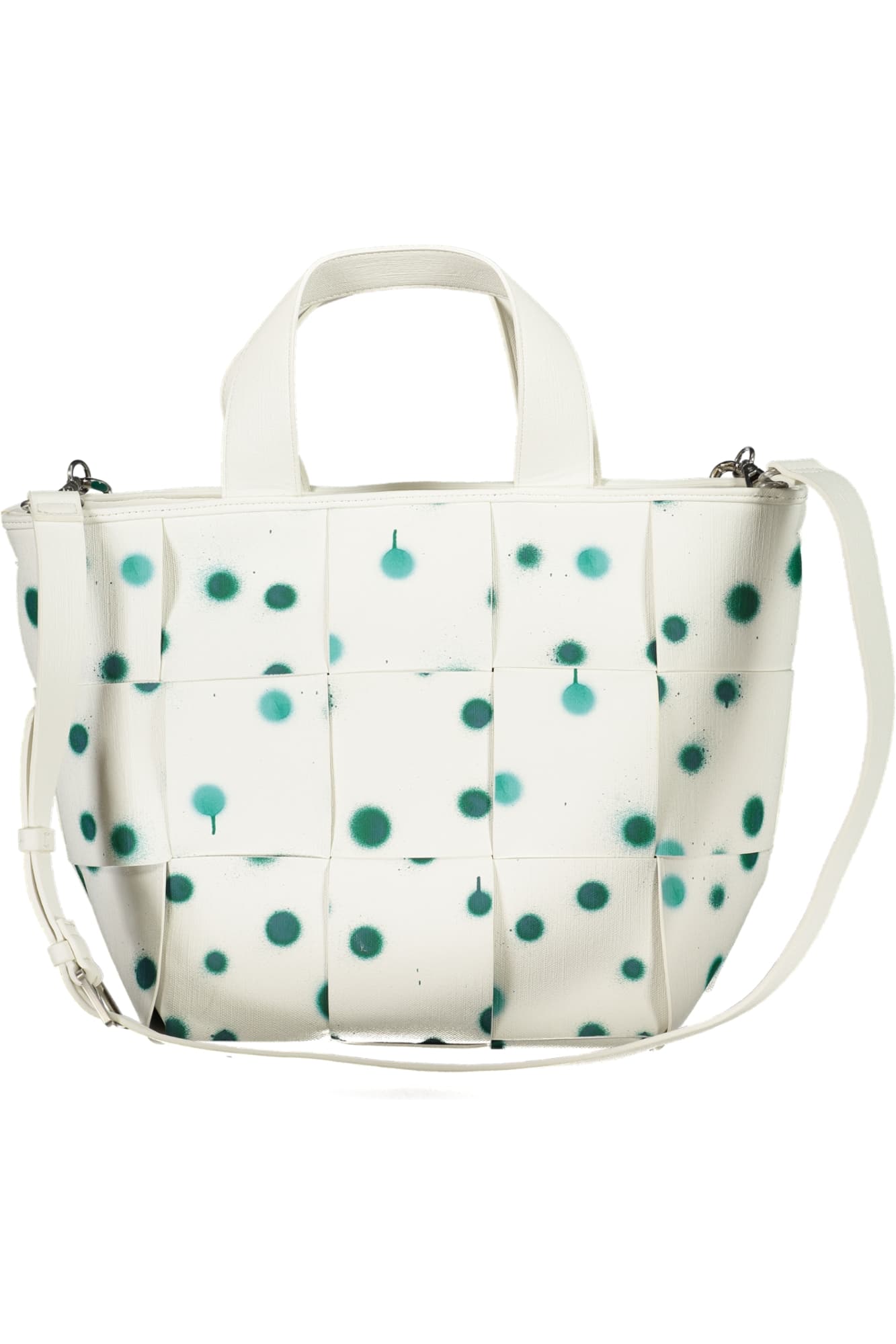 DESIGUAL BORSA DONNA BIANCO - Miniatura 3