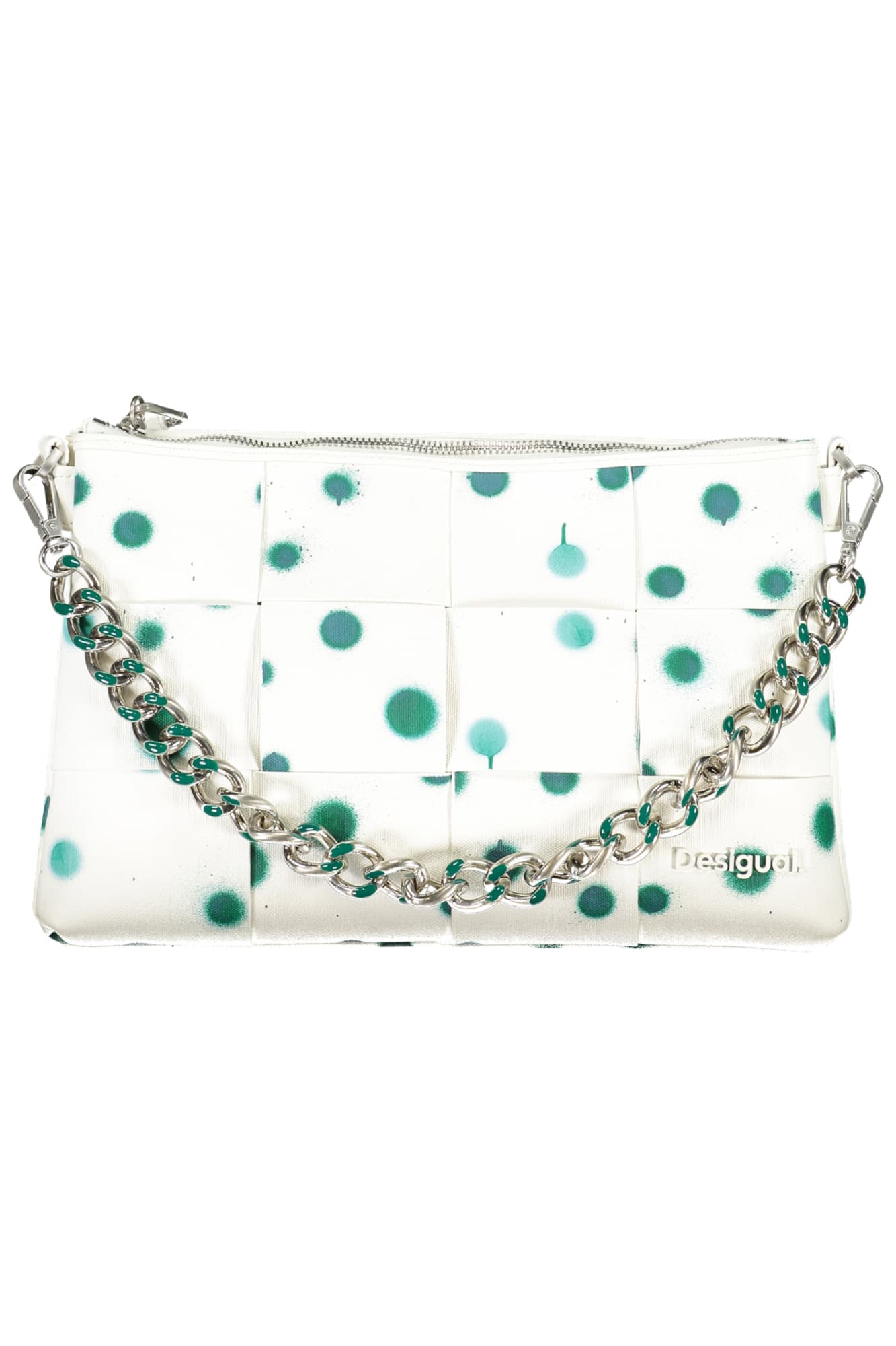 DESIGUAL BORSA DONNA BIANCO - Miniatura 2