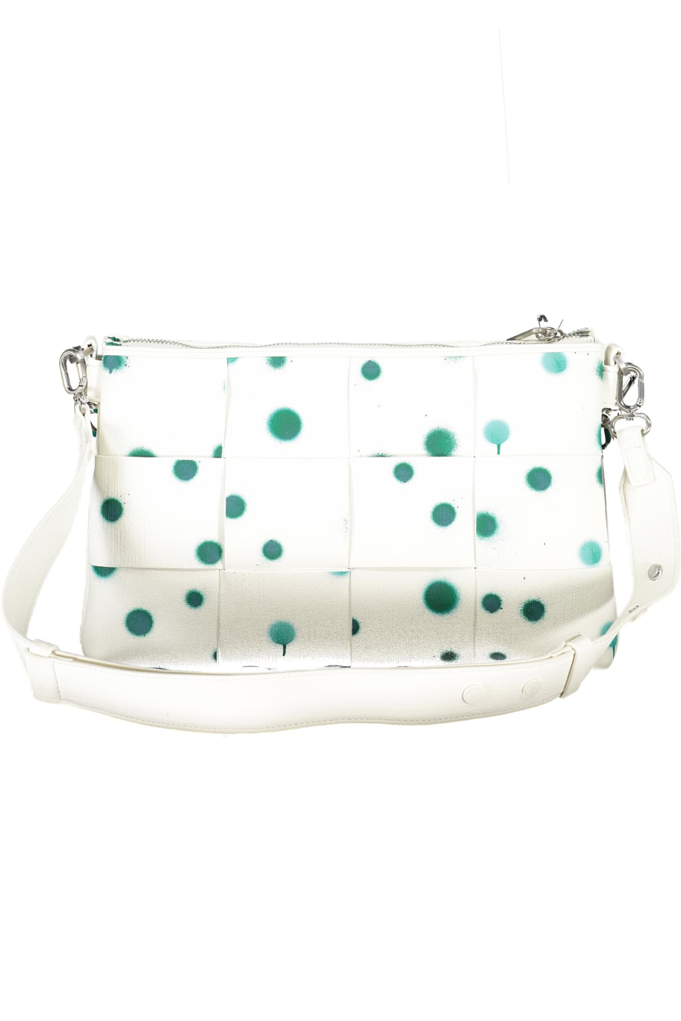 DESIGUAL BORSA DONNA BIANCO - Miniatura 3