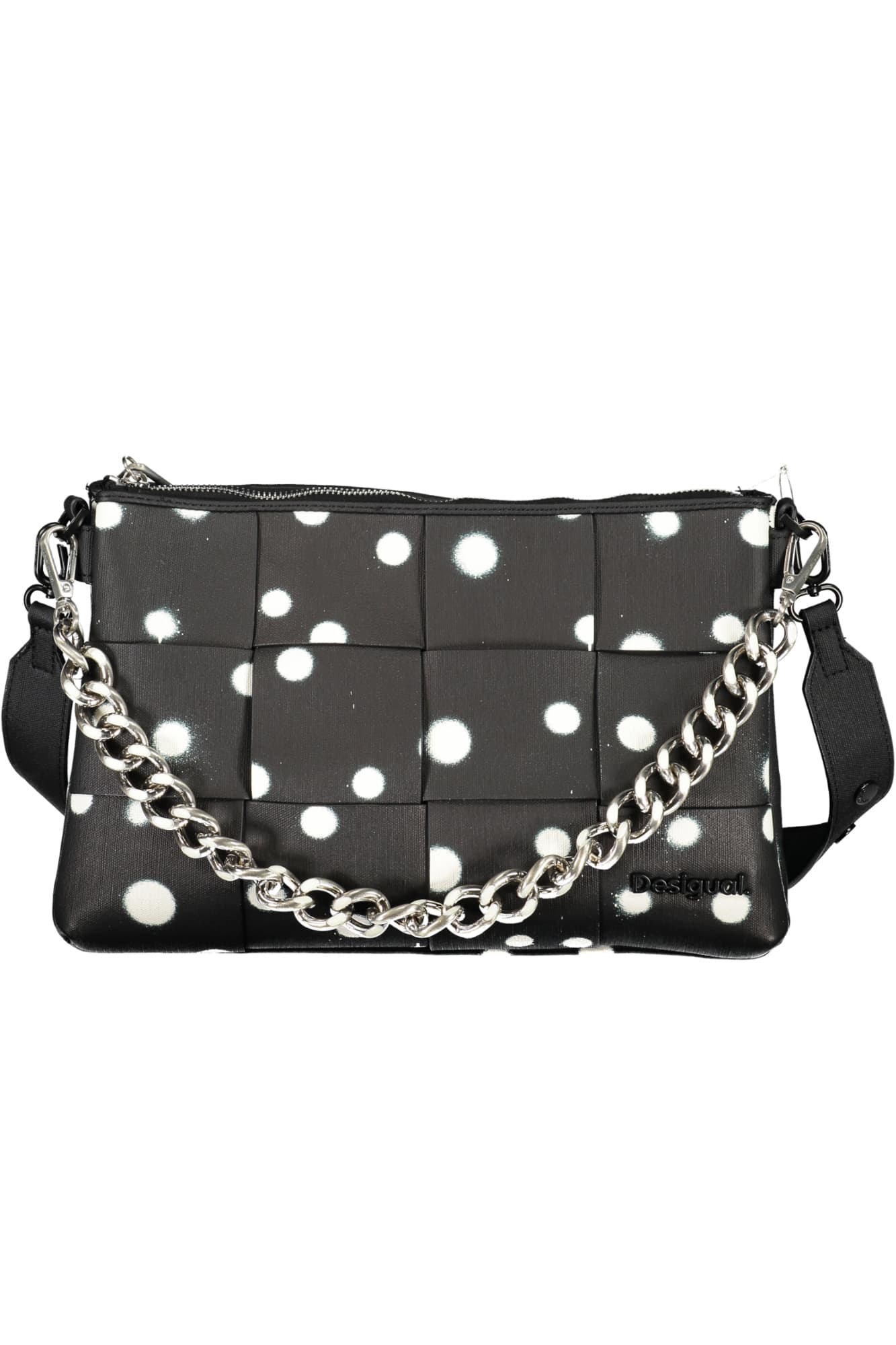 DESIGUAL BORSA DONNA NERO - Miniatura 2