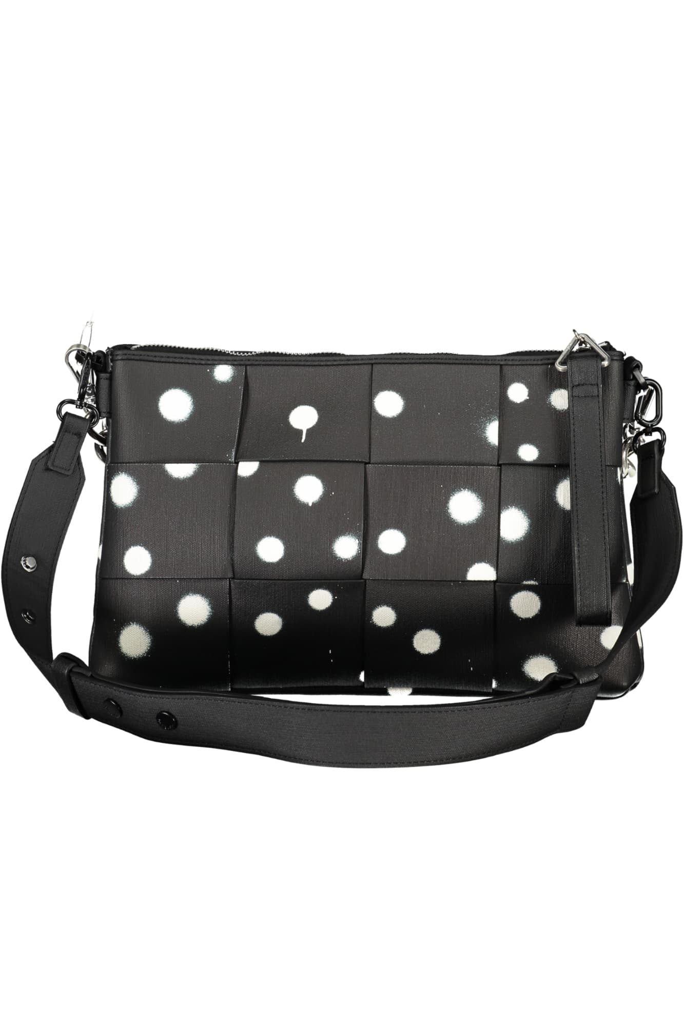 DESIGUAL BORSA DONNA NERO - Miniatura 3