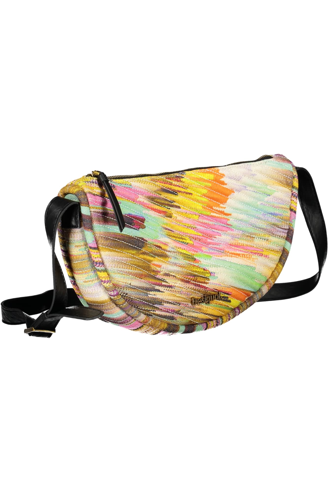 DESIGUAL BORSA DONNA GIALLO - Miniatura 3