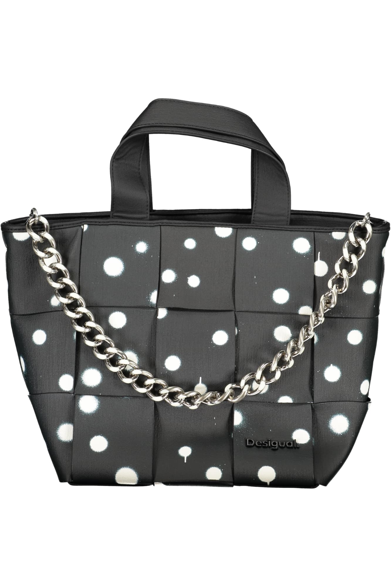 DESIGUAL BORSA DONNA NERO - Miniatura 2
