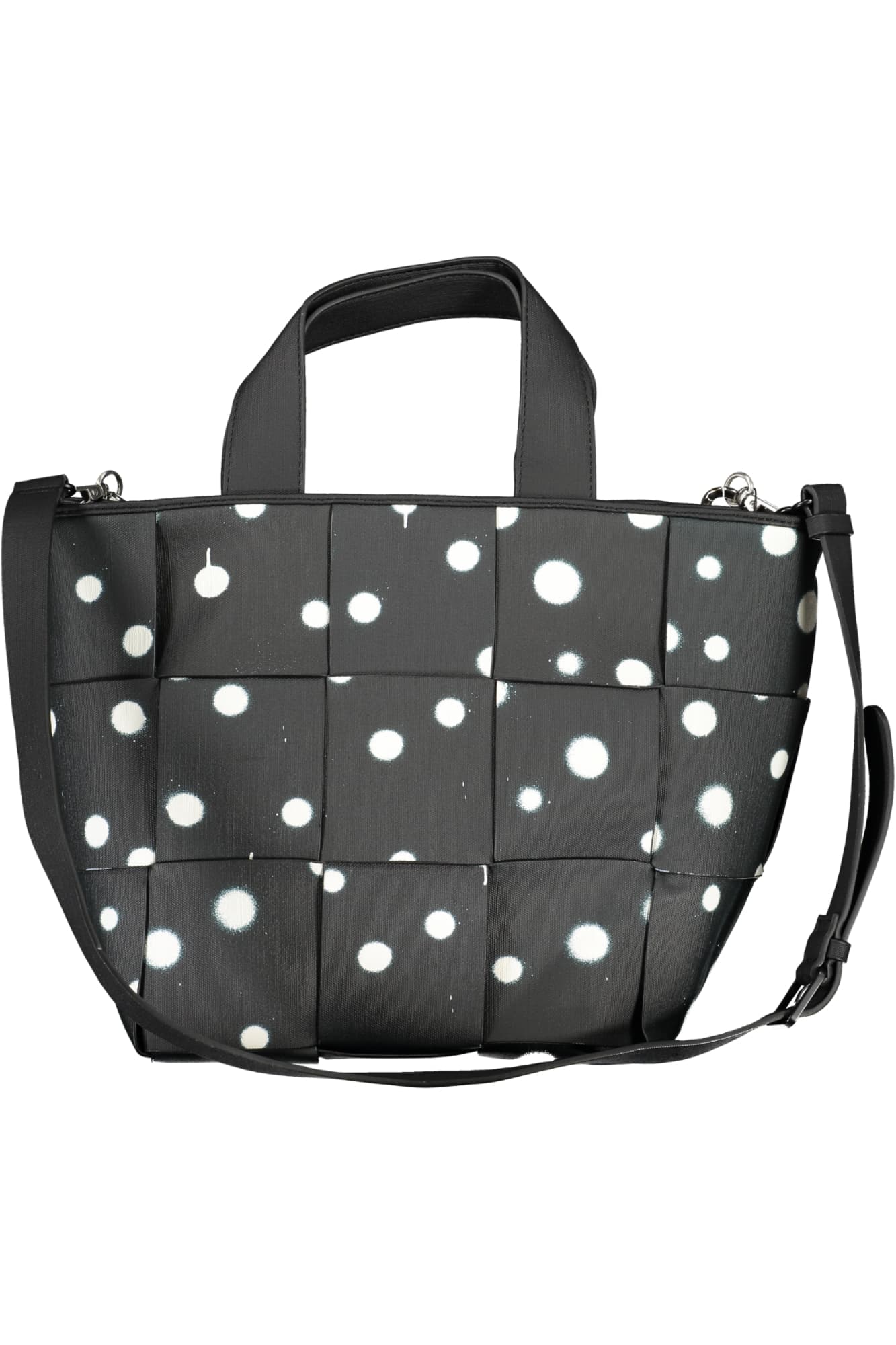DESIGUAL BORSA DONNA NERO - Miniatura 3