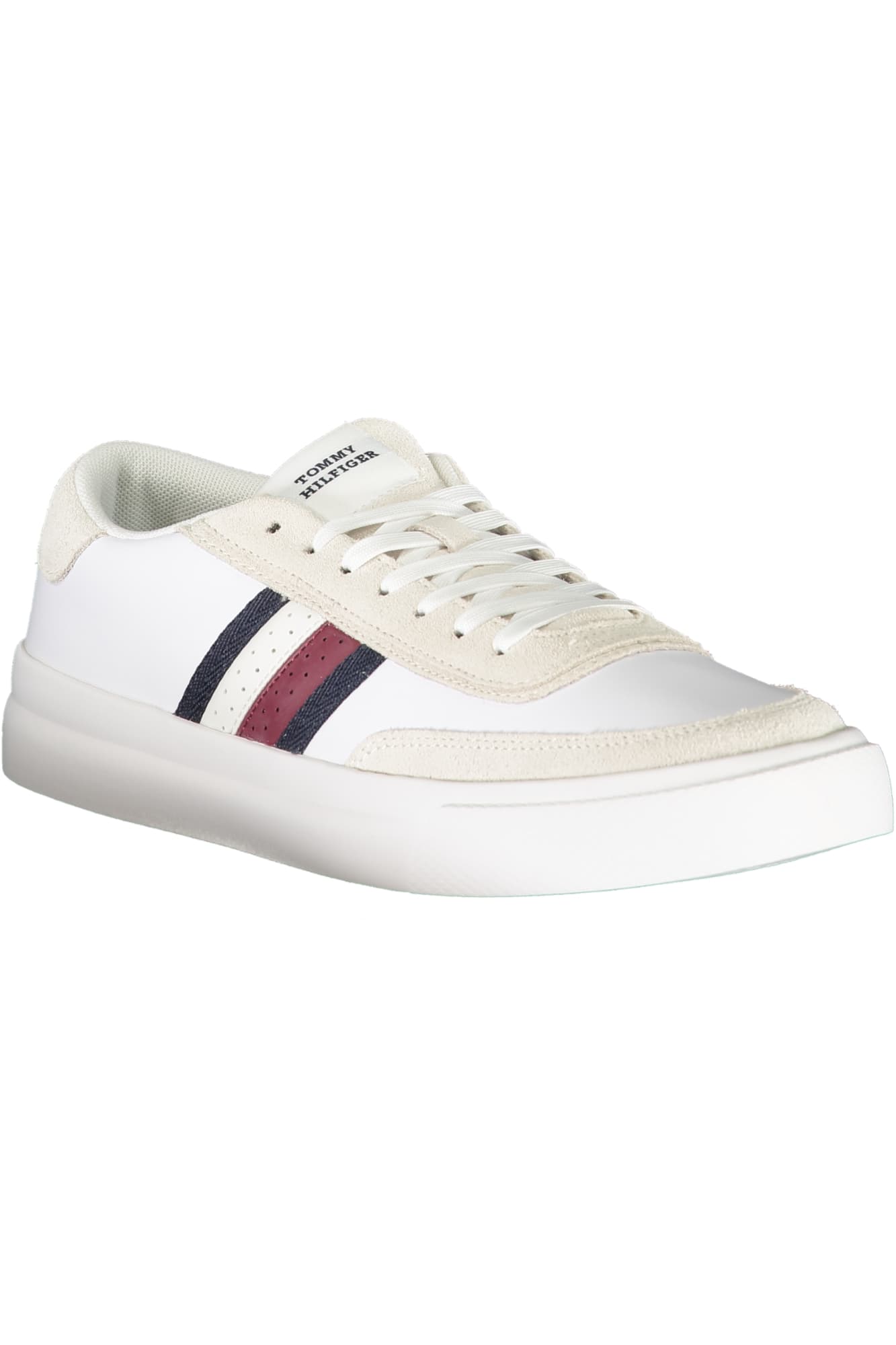 TOMMY HILFIGER CALZATURA SPORTIVA UOMO BIANCO - Miniatura 2