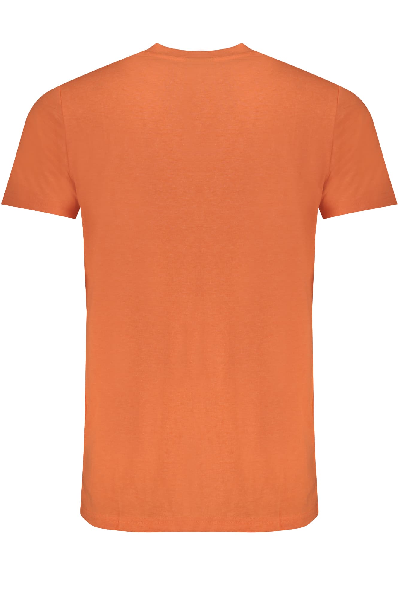 NORWAY 1963 T-SHIRT MANICHE CORTE UOMO ARANCIO - Miniatura 2