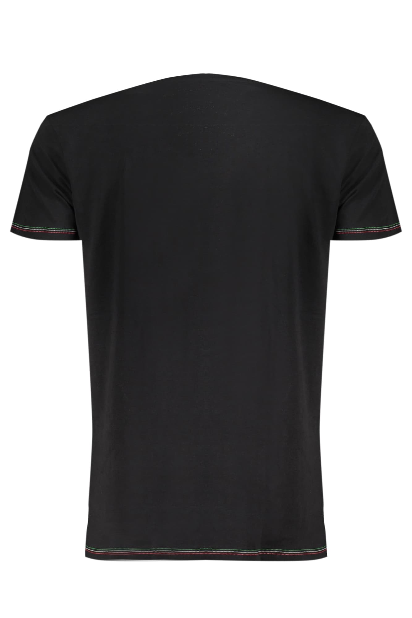 AERONAUTICA MILITARE T-SHIRT ESTERNABILE UOMO NERO - Miniatura 2