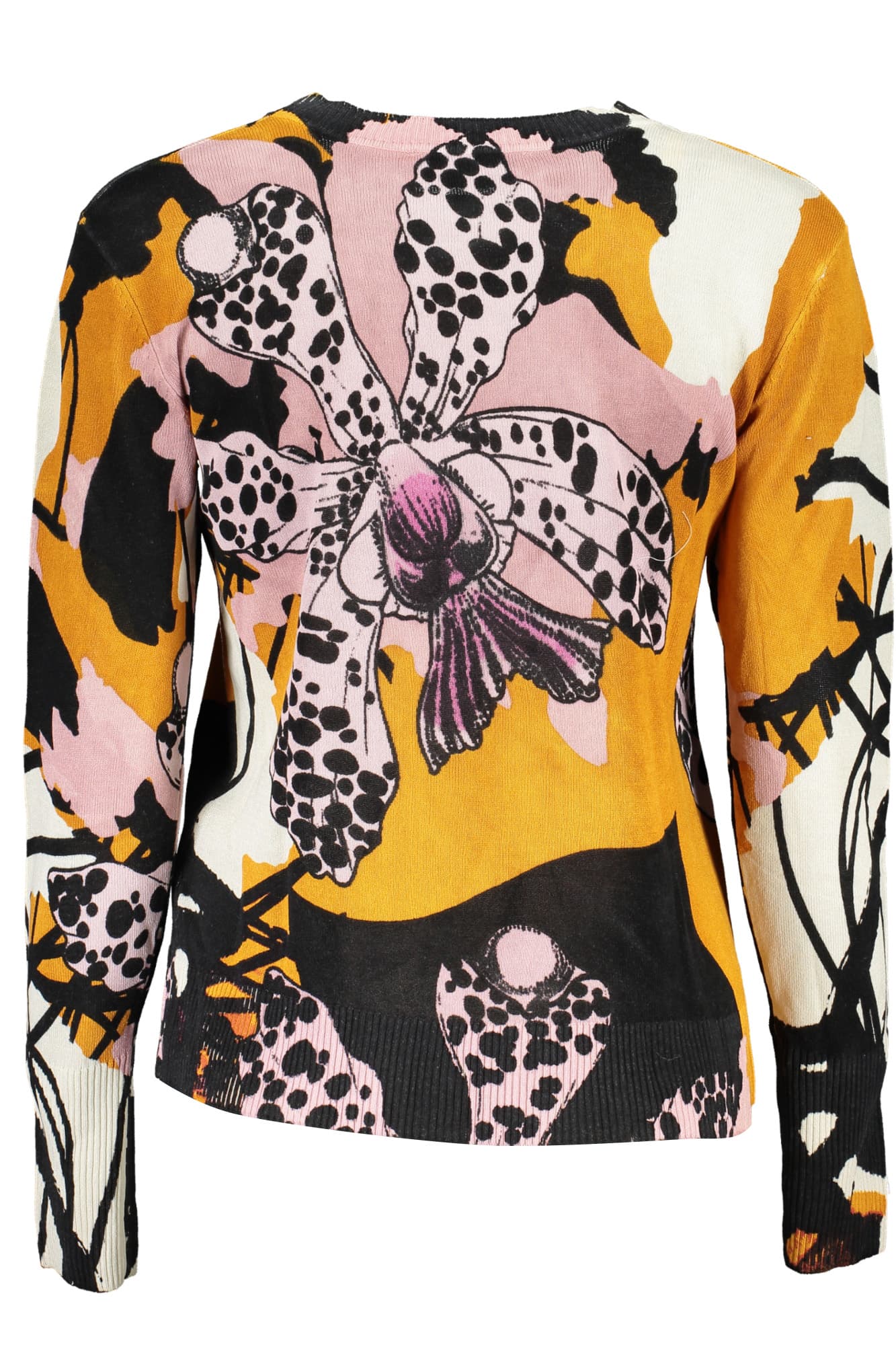 DESIGUAL MAGLIA DONNA ROSA - Miniatura 2