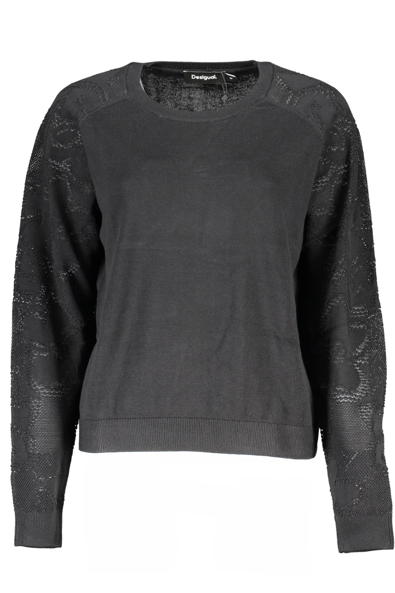 DESIGUAL MAGLIA DONNA NERO - Immagine 1