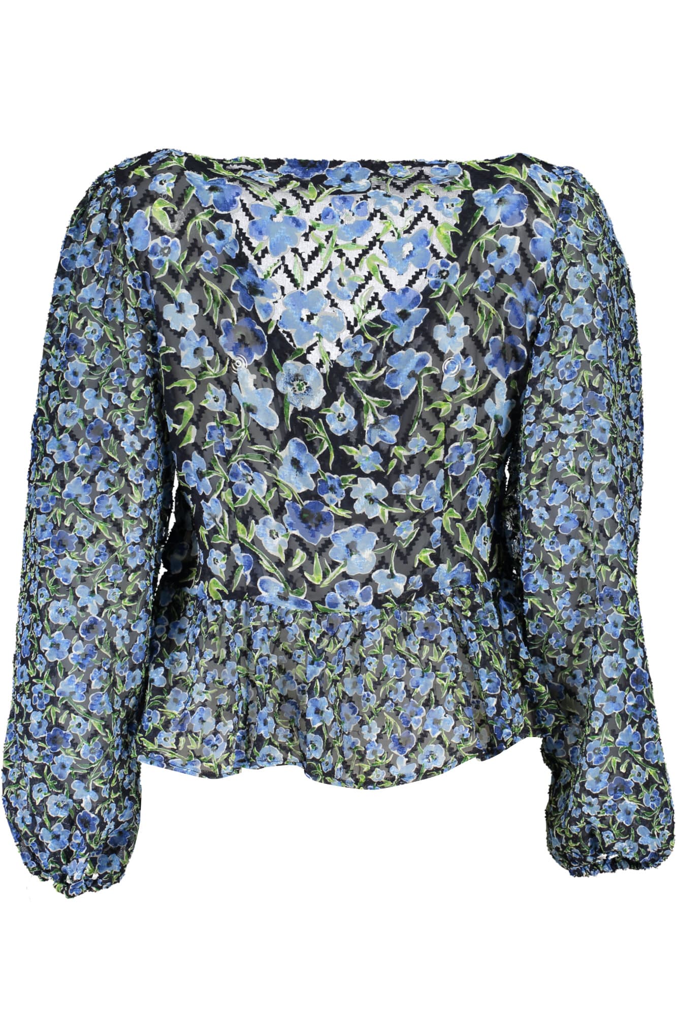 DESIGUAL MAGLIA DONNA BLU - Miniatura 2