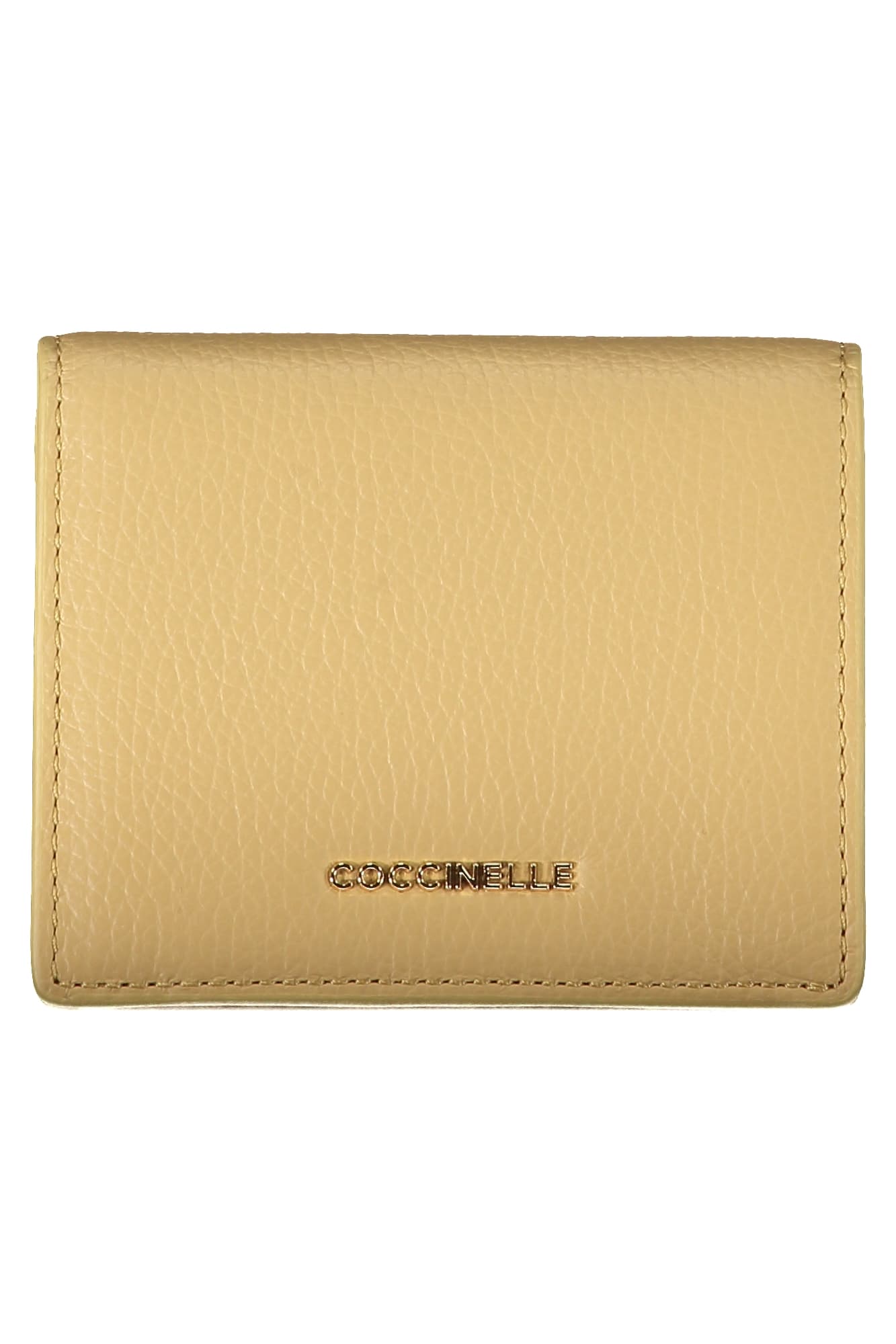 COCCINELLE PORTAFOGLIO DONNA BEIGE