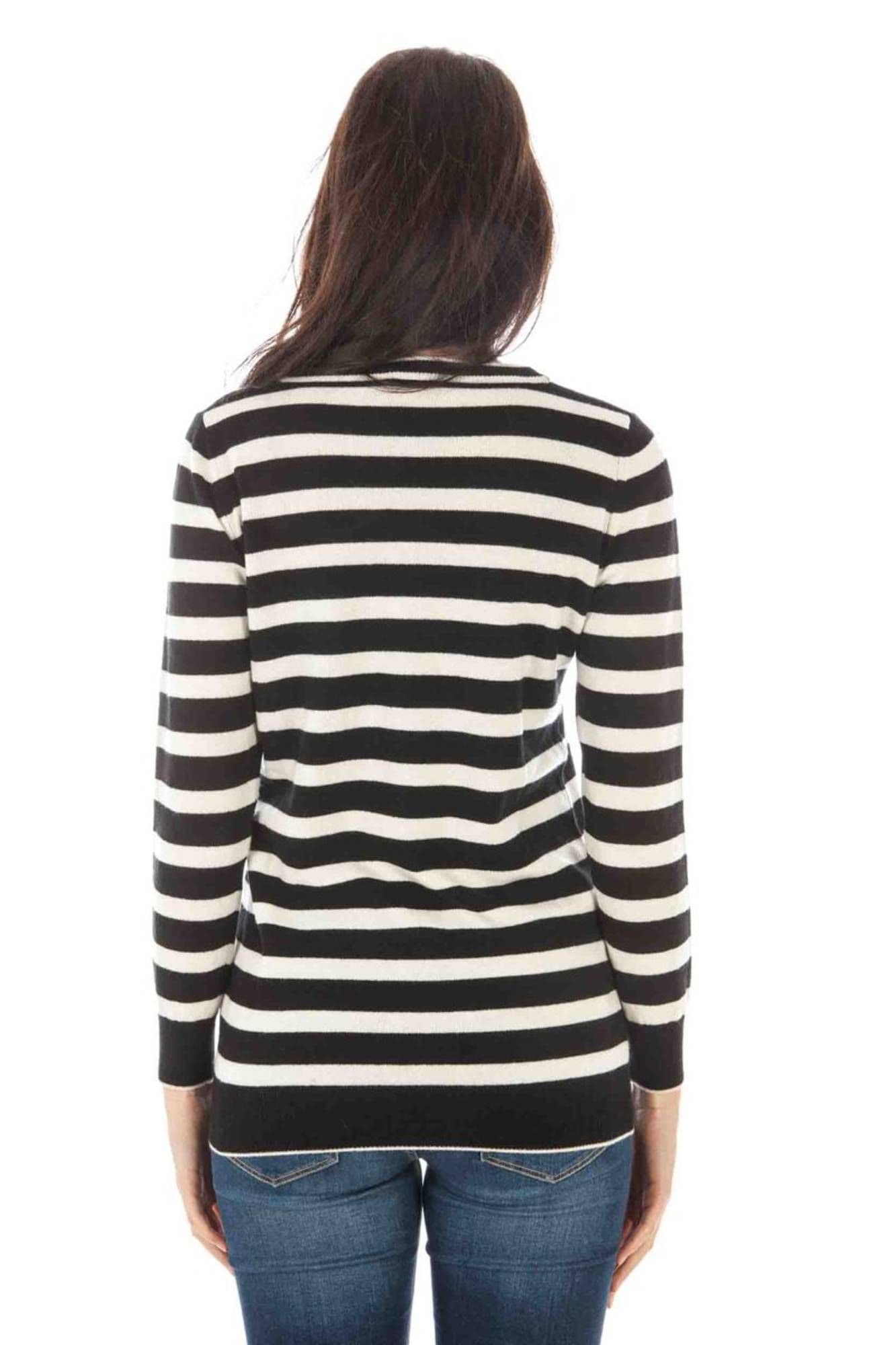FRED PERRY MAGLIA DONNA NERO - Miniatura 2