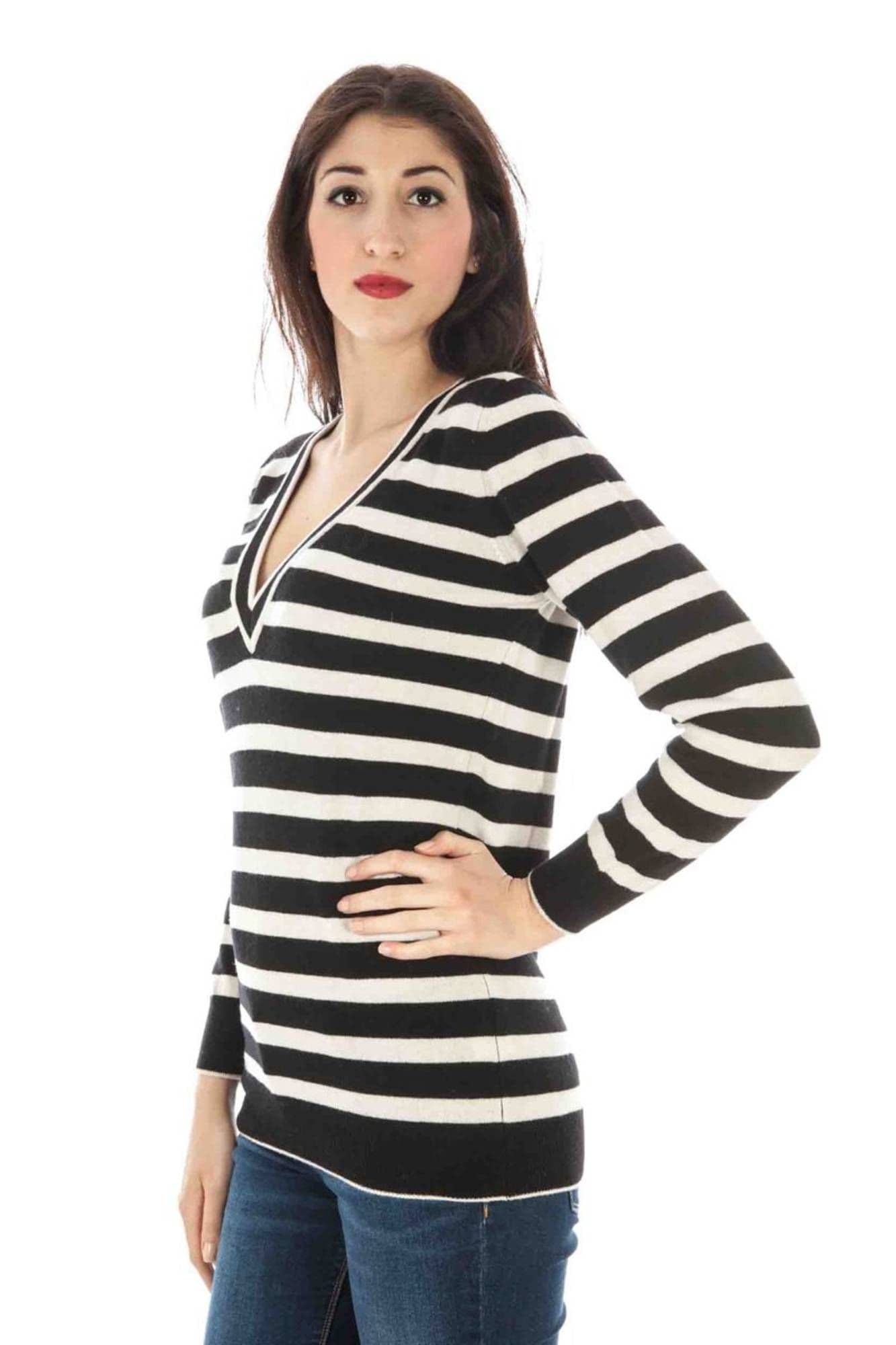 FRED PERRY MAGLIA DONNA NERO - Miniatura 3