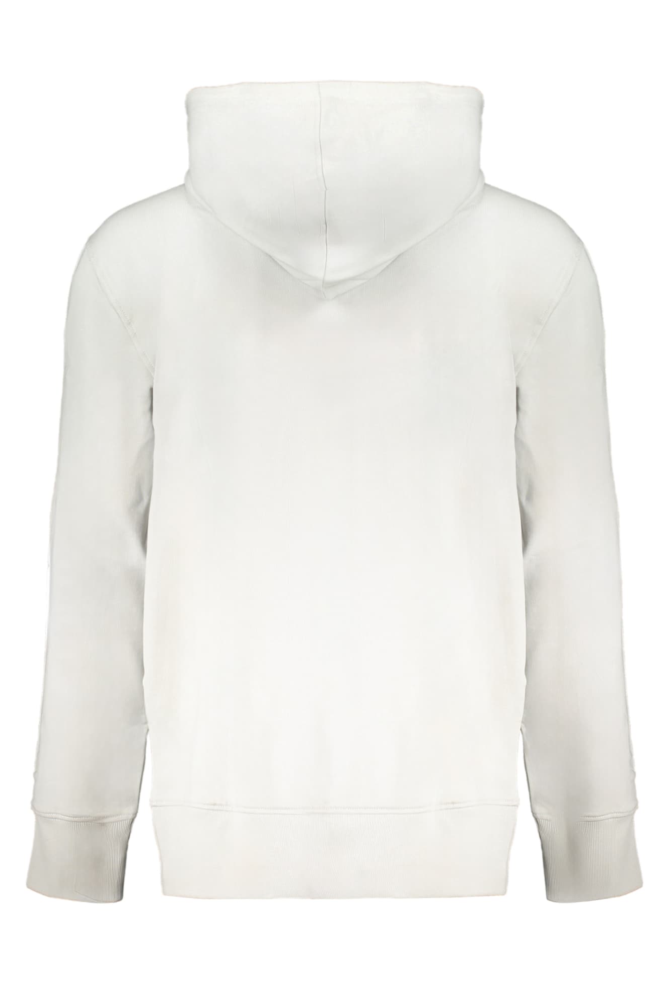 CALVIN KLEIN FELPA CON ZIP UOMO GRIGIO - Miniatura 2
