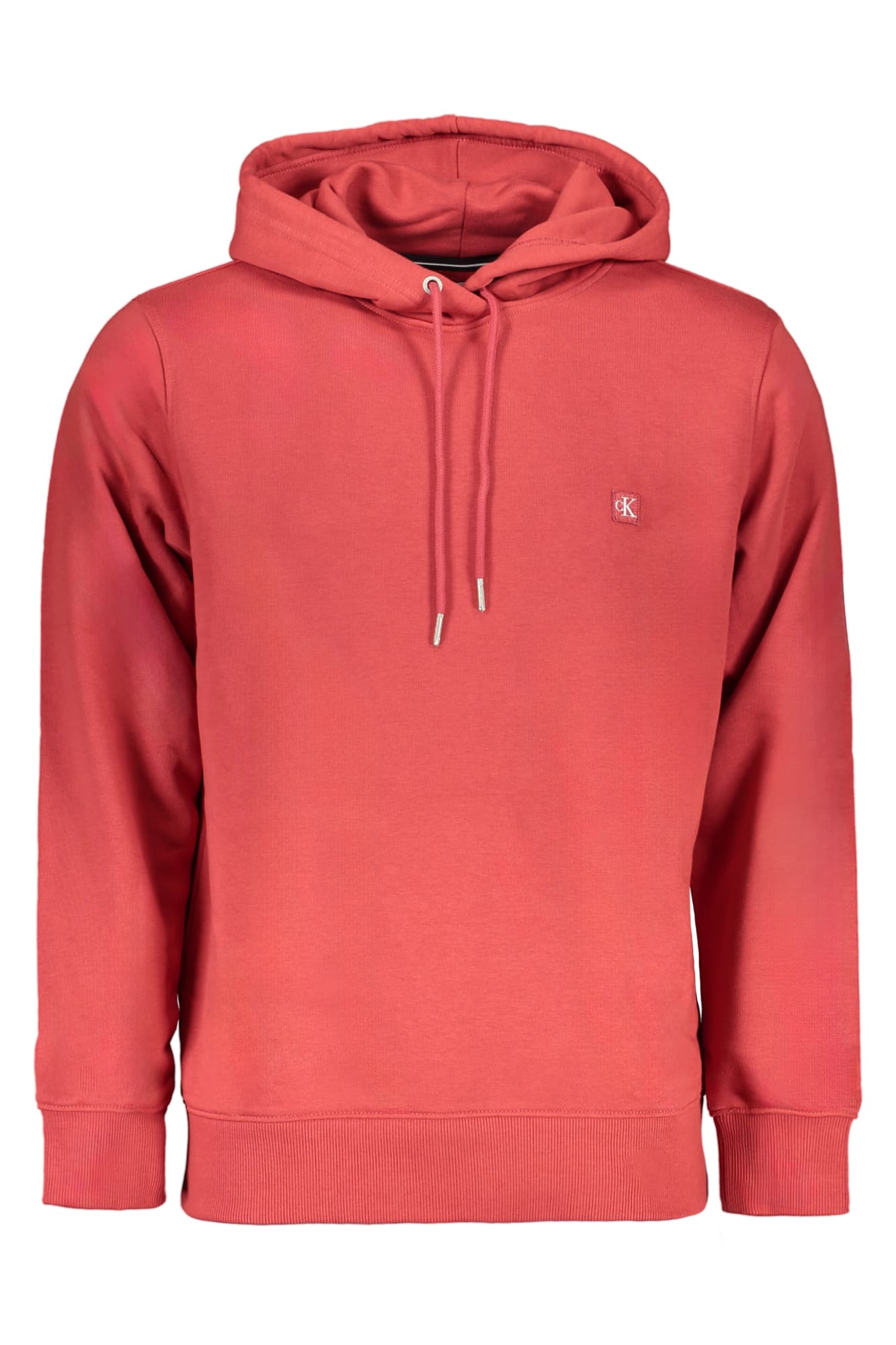 CALVIN KLEIN FELPA SENZA ZIP UOMO ROSSO - Immagine principale