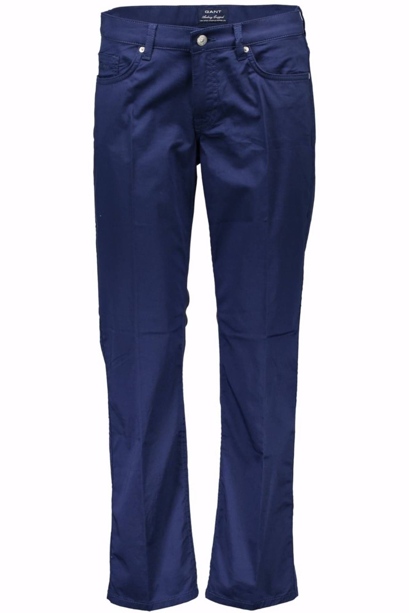 GANT PANTALONE DONNA BLU