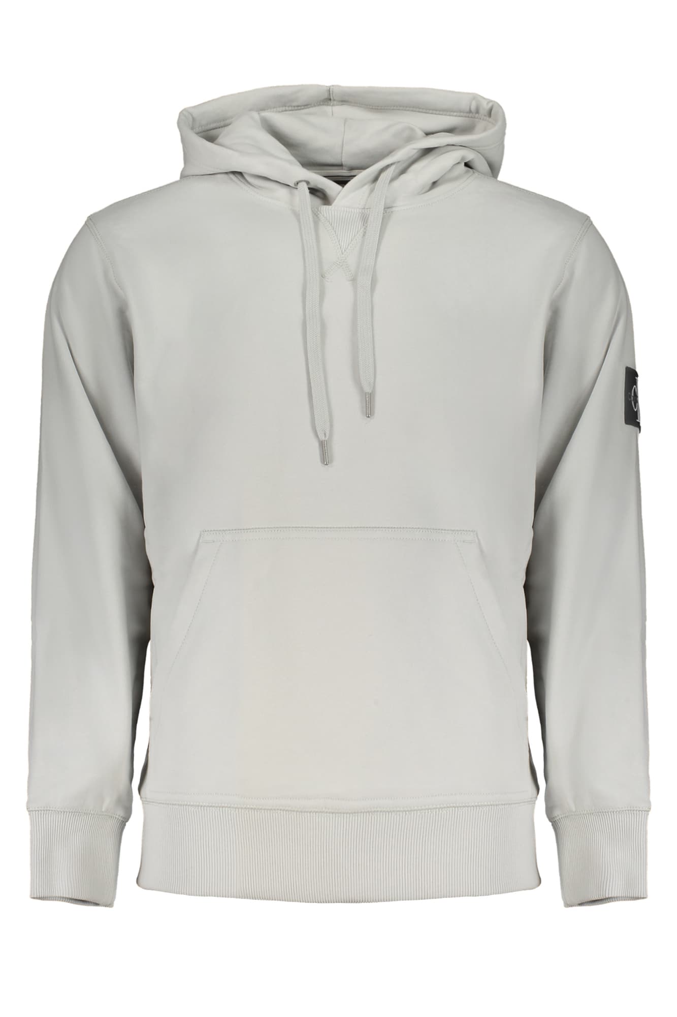 CALVIN KLEIN FELPA SENZA ZIP UOMO GRIGIO - Immagine principale