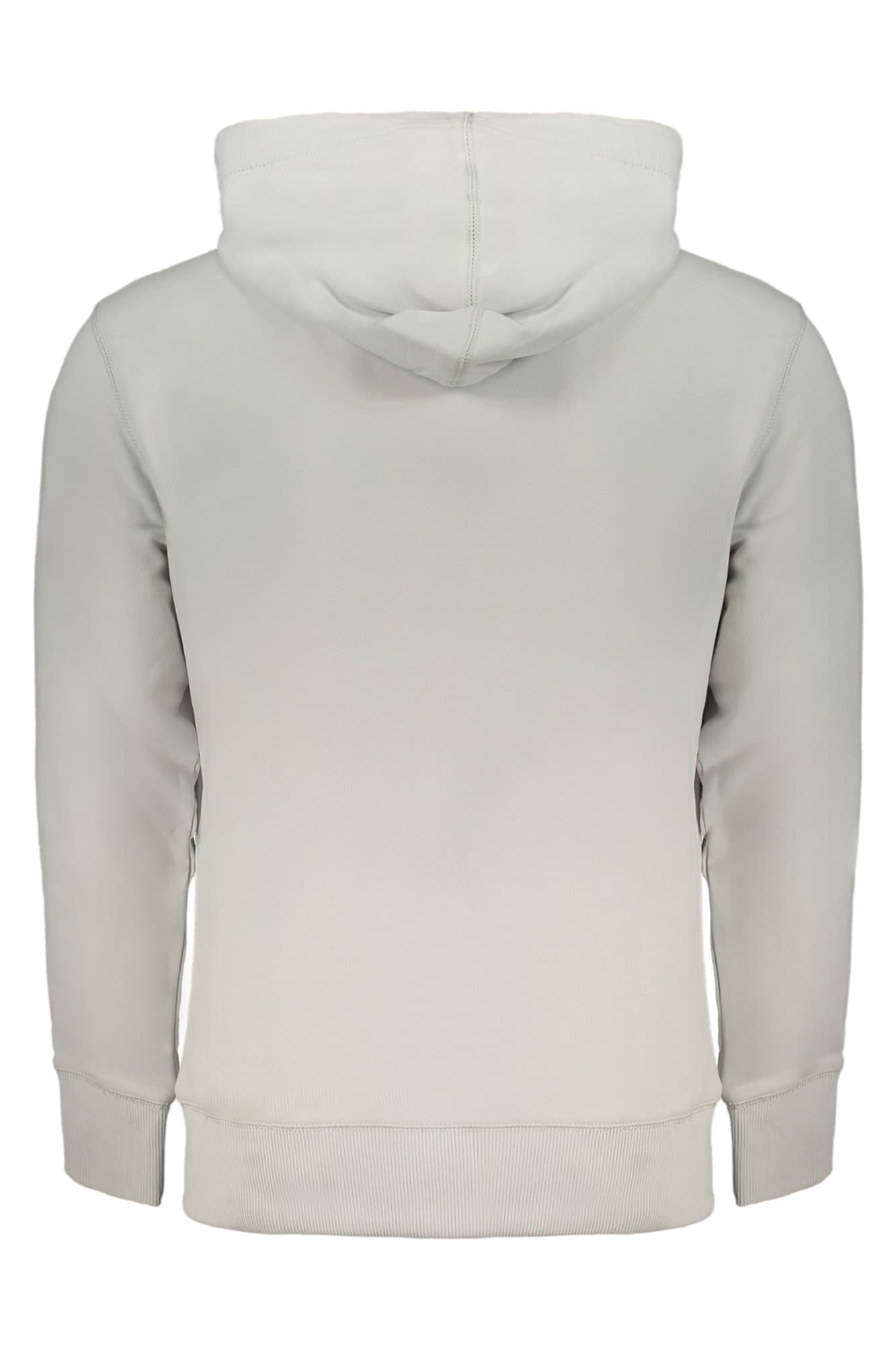 CALVIN KLEIN FELPA SENZA ZIP UOMO GRIGIO - Miniatura 2