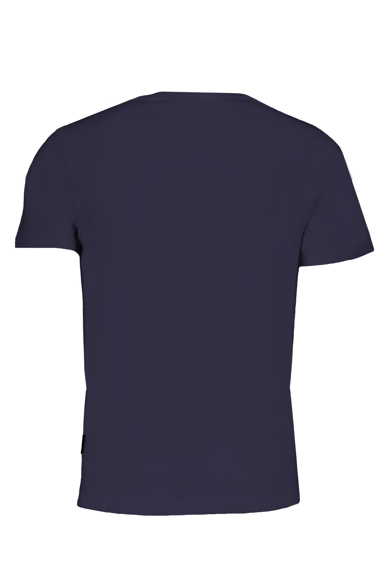 NAPAPIJRI T-SHIRT MANICHE CORTE UOMO BLU - Miniatura 2