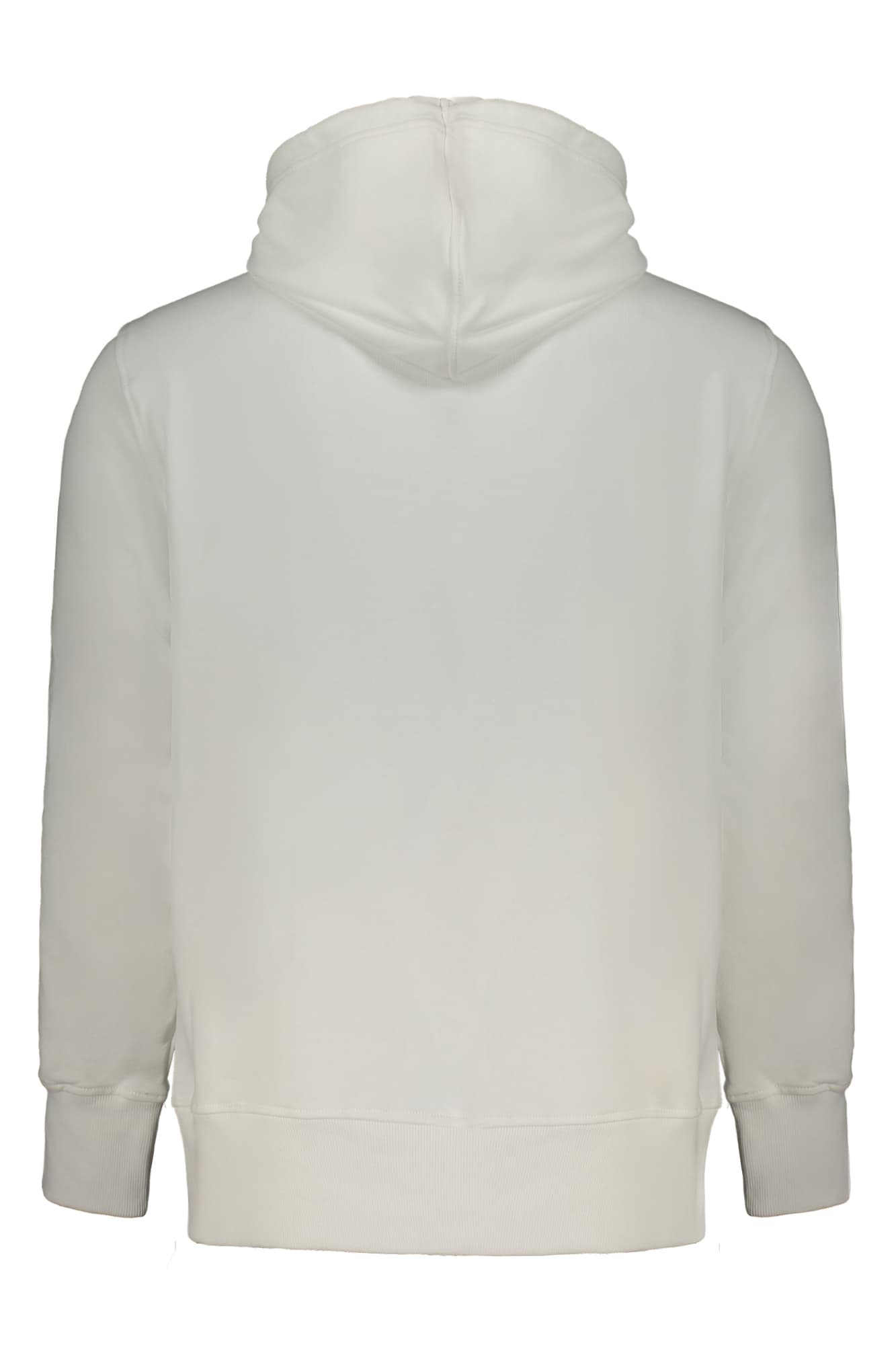 CALVIN KLEIN FELPA SENZA ZIP UOMO BIANCO - Miniatura 2