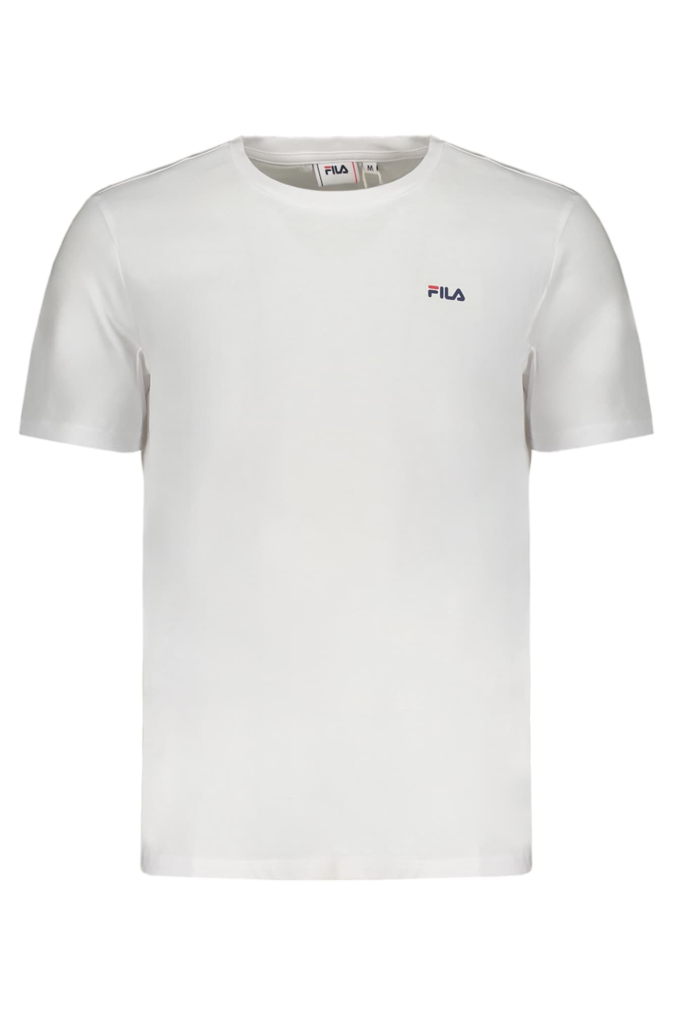 FILA T-SHIRT MANICHE CORTE UOMO BIANCO - Immagine principale