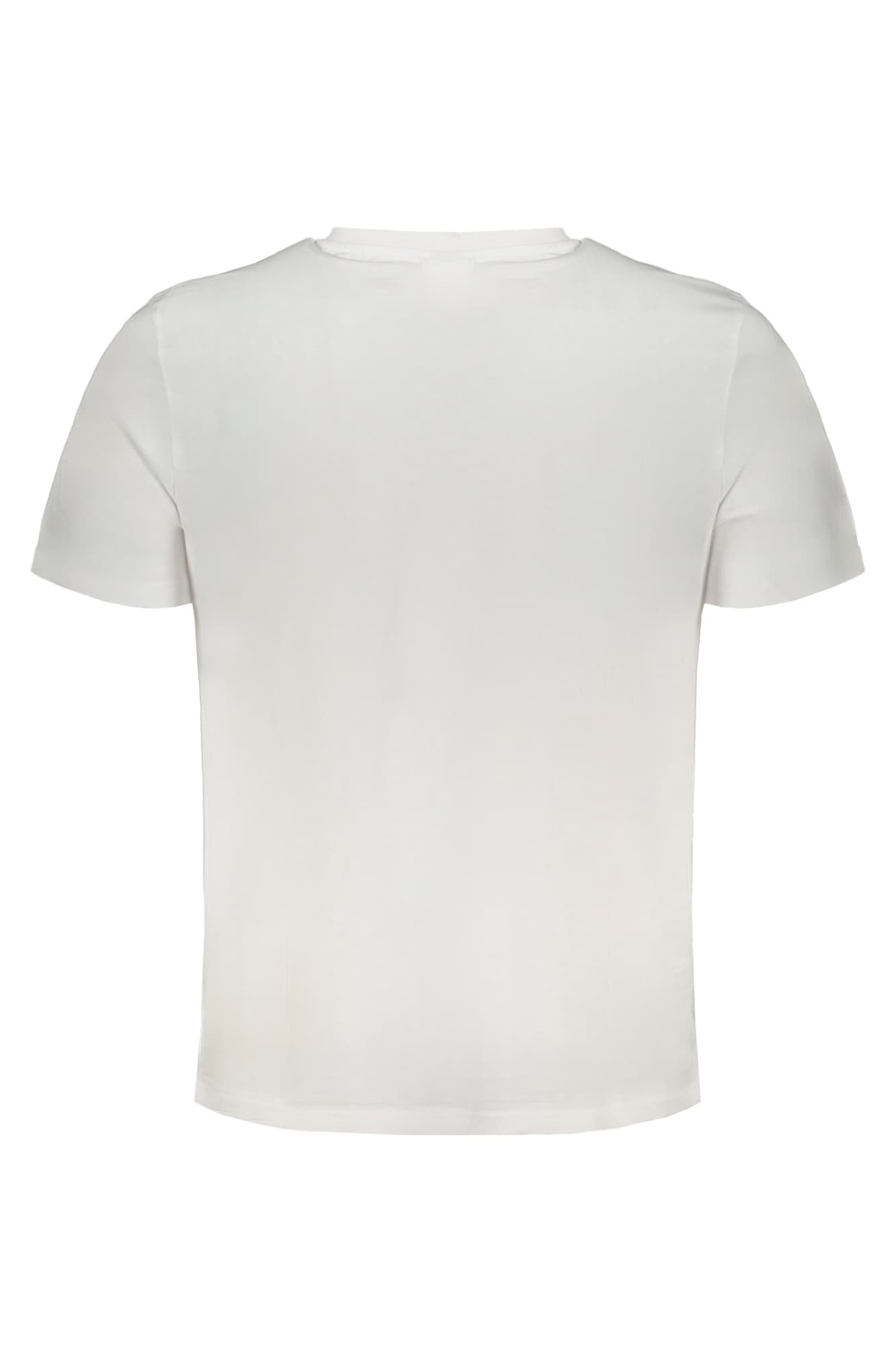 FILA T-SHIRT MANICHE CORTE UOMO BIANCO - Miniatura 2
