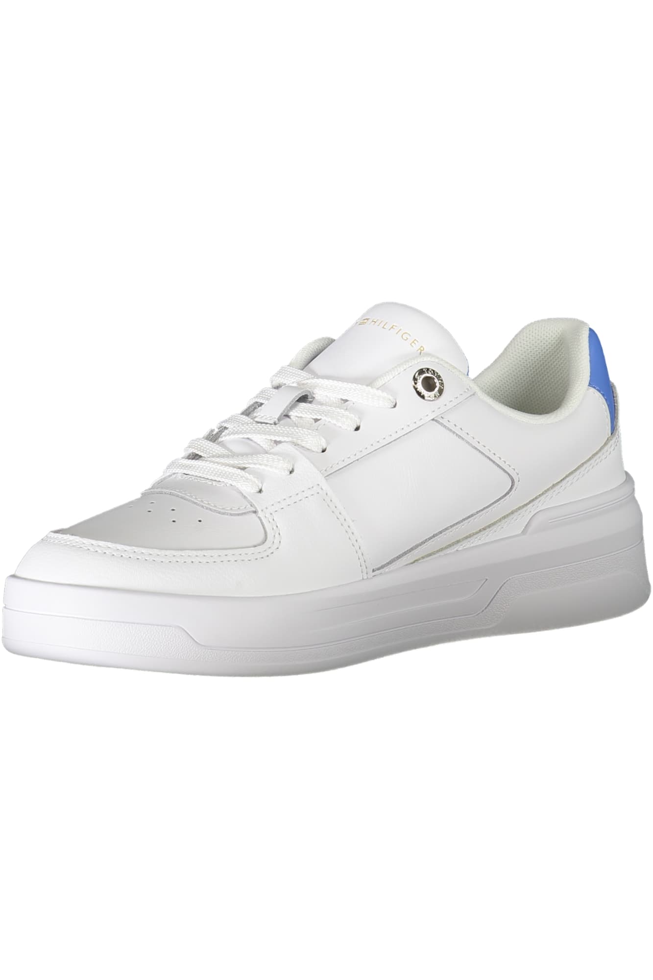TOMMY HILFIGER CALZATURA SPORTIVA DONNA BIANCO - Miniatura 3