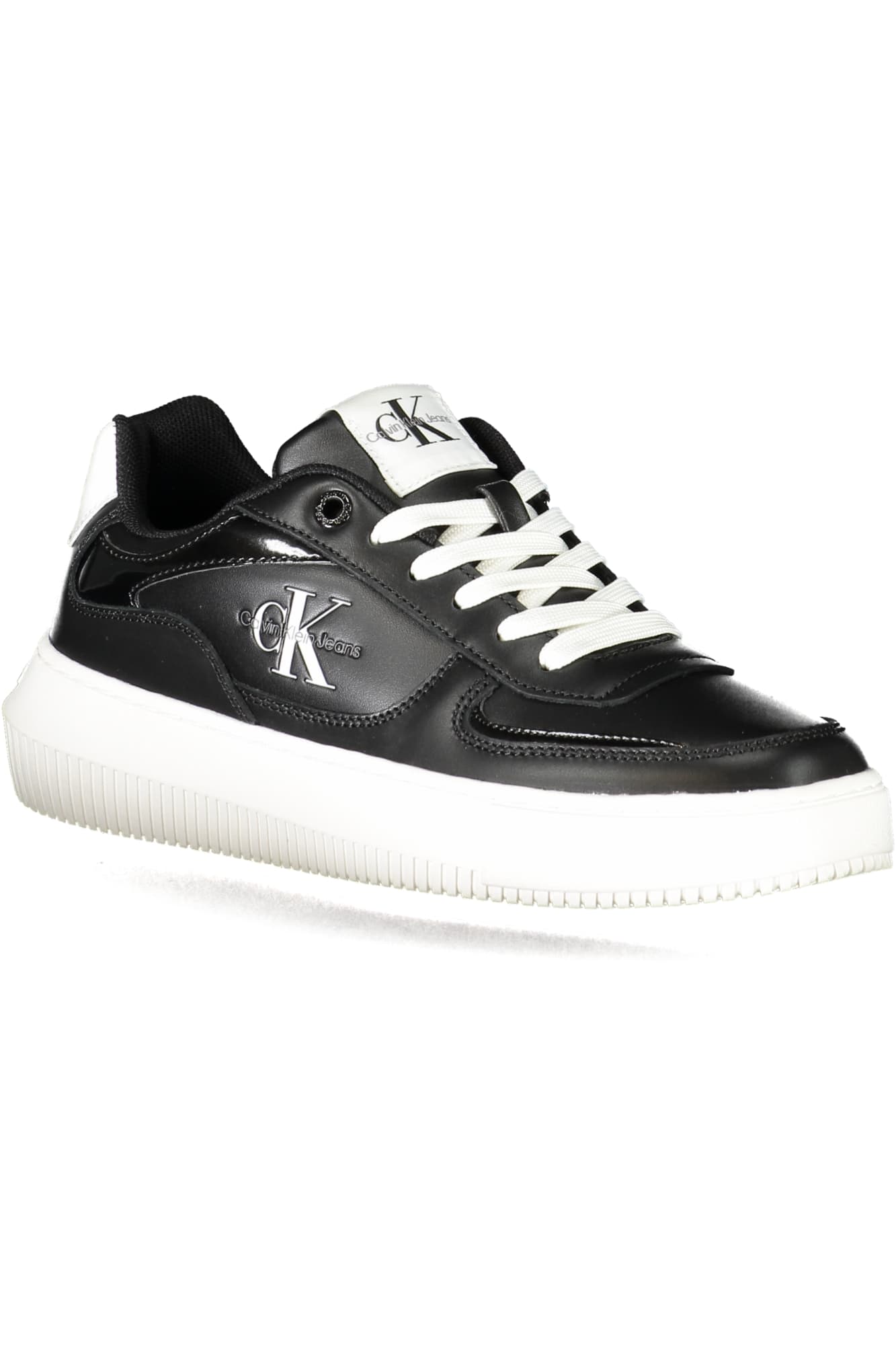 CALVIN KLEIN CALZATURA SPORTIVA DONNA NERO - Miniatura 2