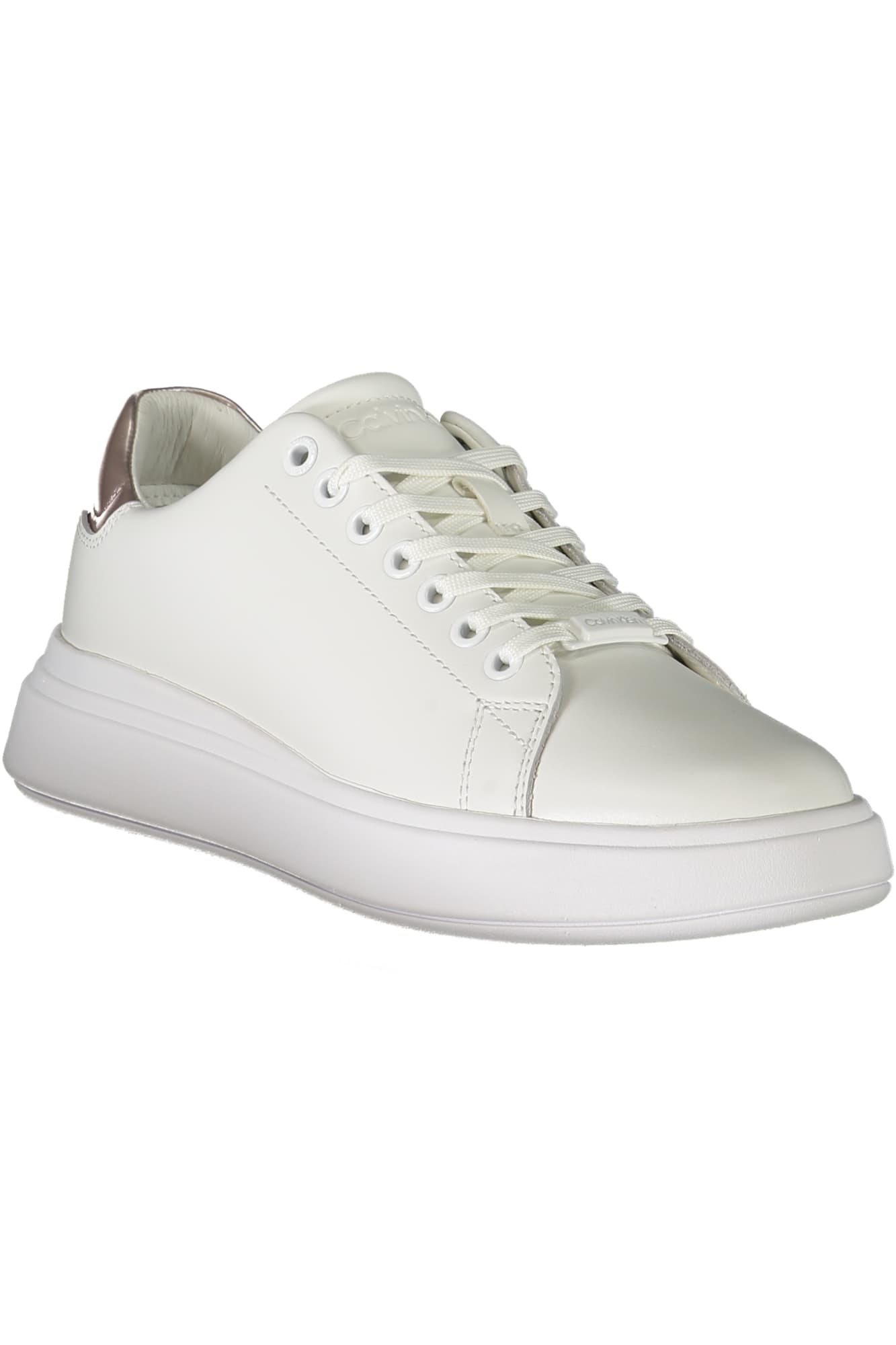 CALVIN KLEIN CALZATURA SPORTIVA DONNA BIANCO - Miniatura 2