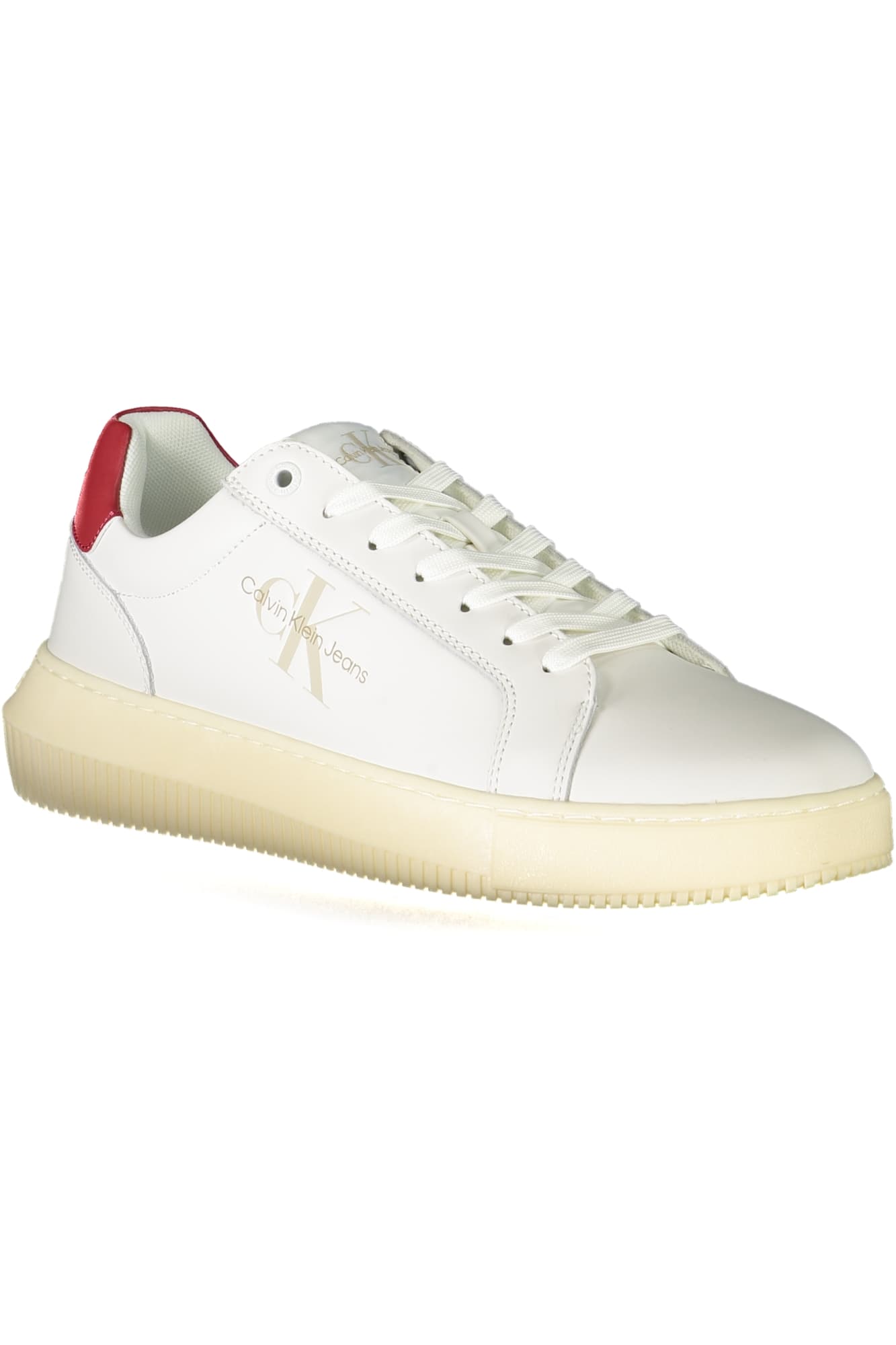 CALVIN KLEIN CALZATURA SPORTIVA UOMO BIANCO - Miniatura 2