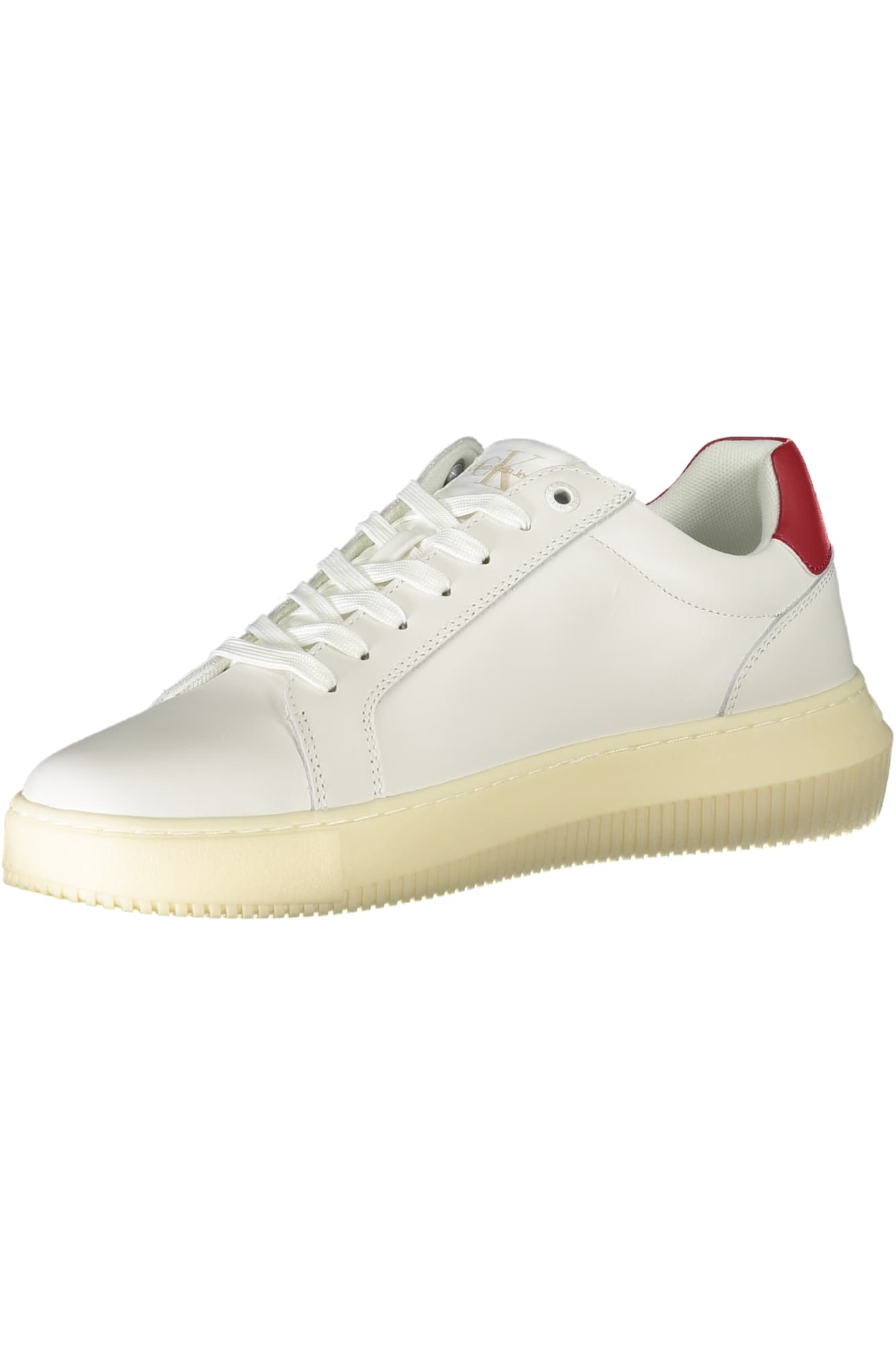 CALVIN KLEIN CALZATURA SPORTIVA UOMO BIANCO - Miniatura 3
