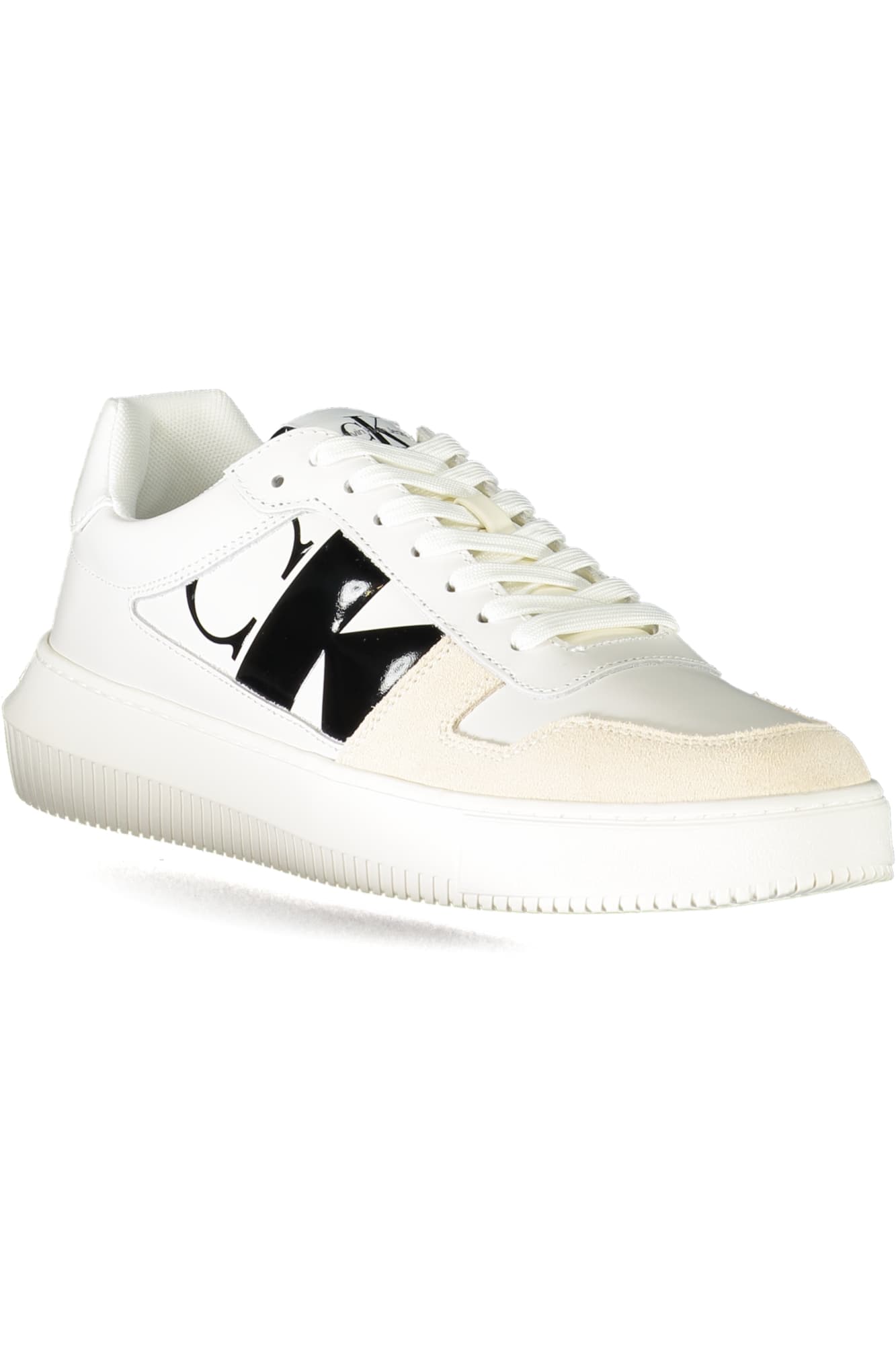 CALVIN KLEIN CALZATURA SPORTIVA UOMO BIANCO - Miniatura 2