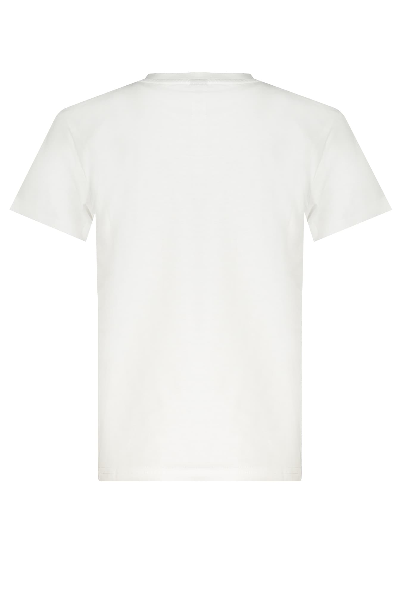 NORTH SAILS T-SHIRT MANICHE CORTE BAMBINO BIANCO - Miniatura 2