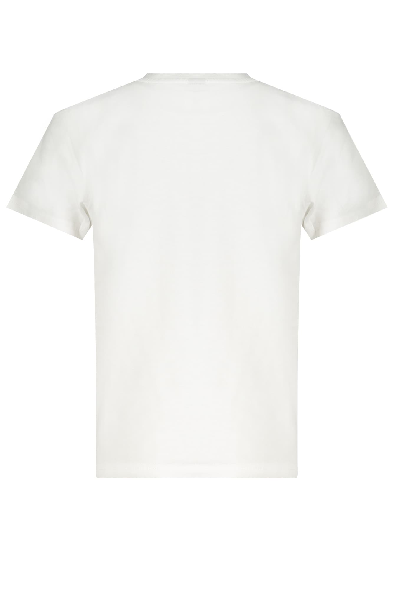NORTH SAILS T-SHIRT MANICHE CORTE BAMBINO BIANCO - Miniatura 2