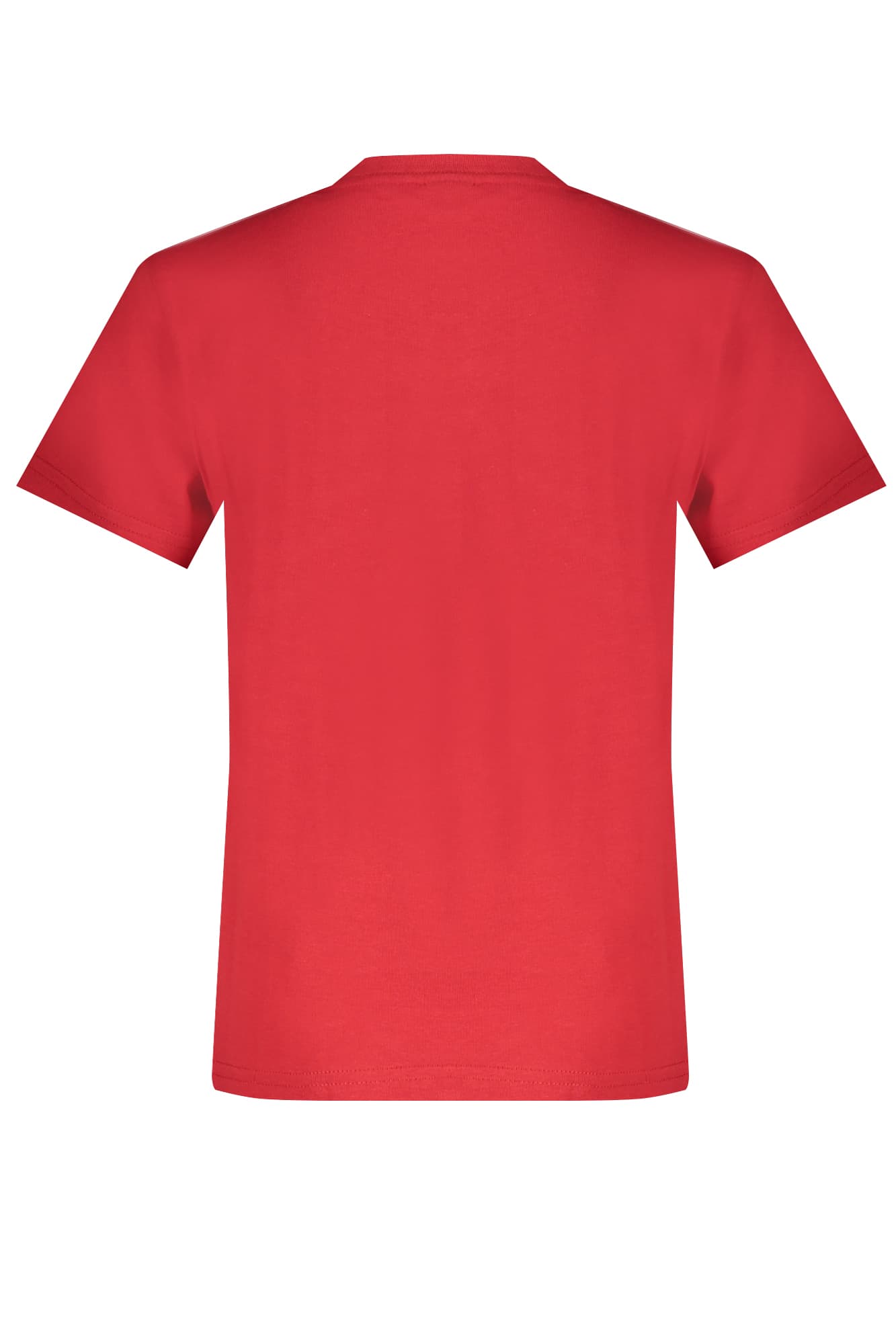 NORTH SAILS T-SHIRT MANICHE CORTE BAMBINO ROSSO - Miniatura 2