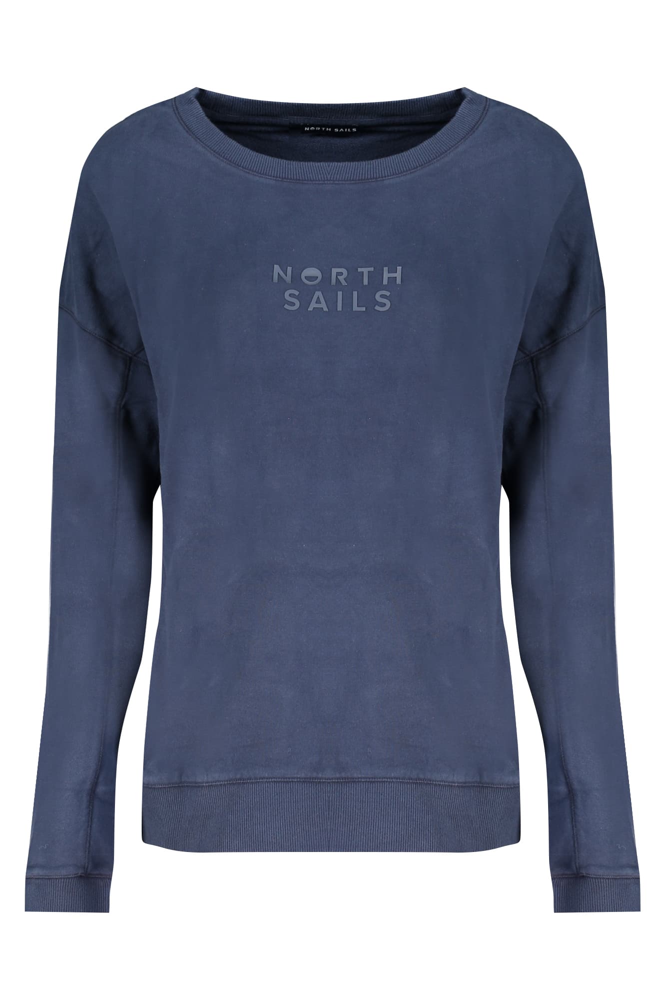 NORTH SAILS FELPA SENZA ZIP DONNA BLU - Immagine 1