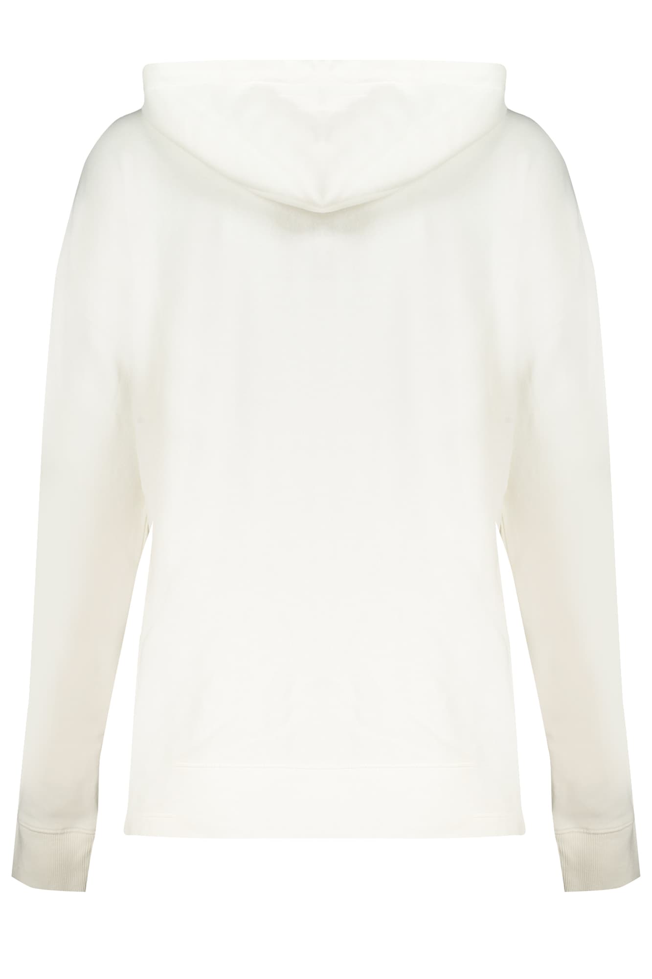 NORTH SAILS FELPA CON ZIP DONNA BIANCO - Miniatura 2