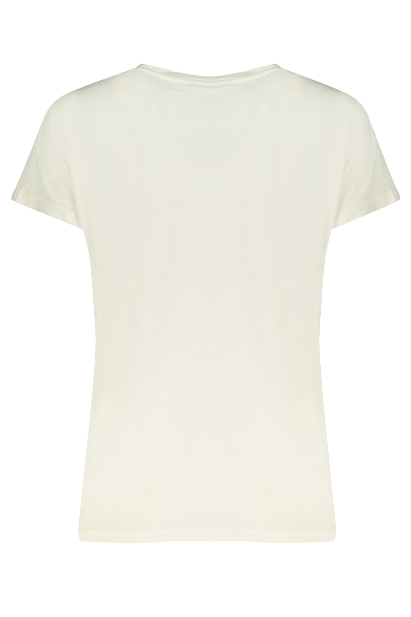 NORTH SAILS T-SHIRT MANICHE CORTE DONNA BIANCO - Miniatura 2